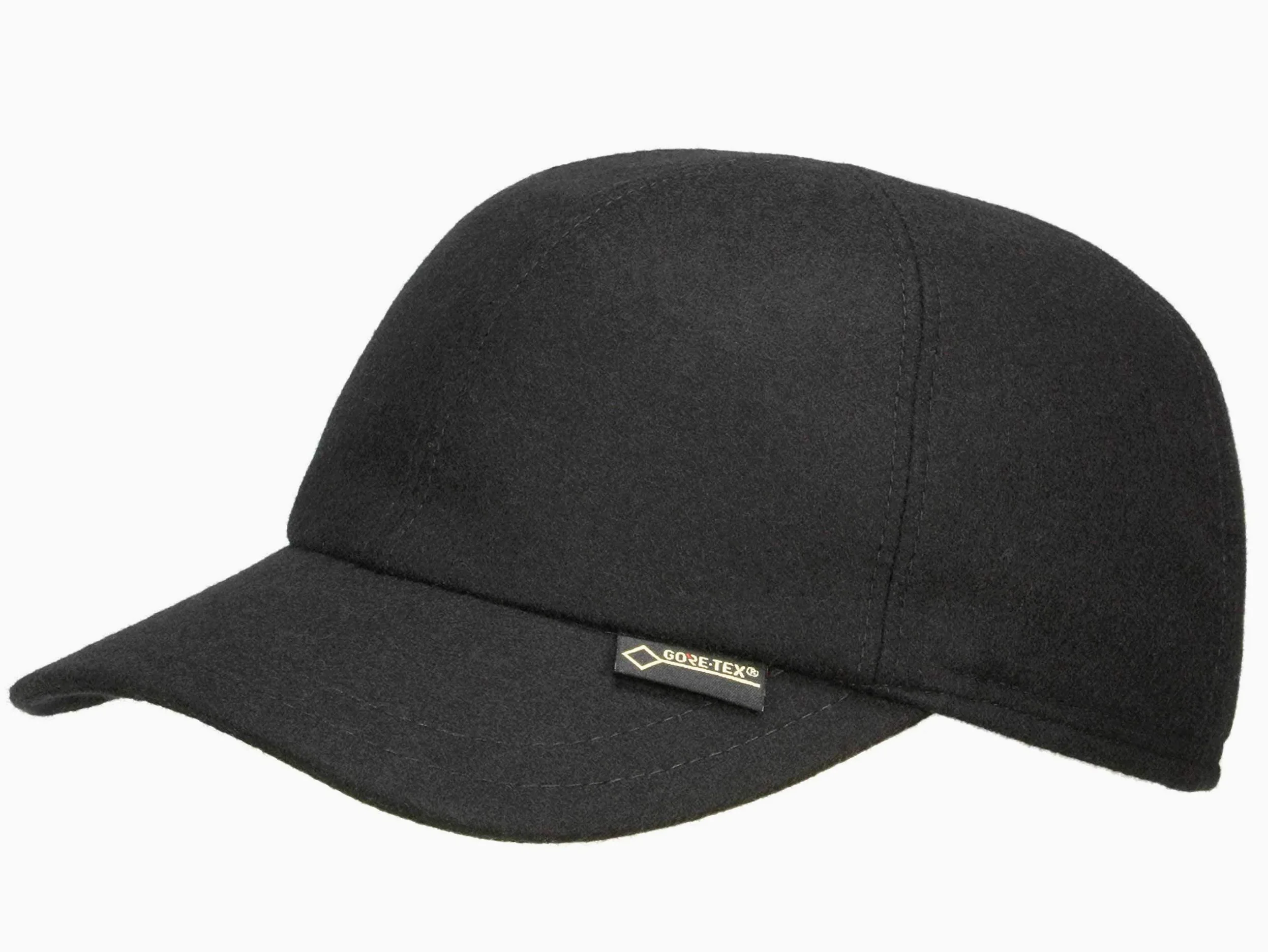 Göttmann Monaco EF Gore-Tex czapka baseballowa z nausznikami - czarna