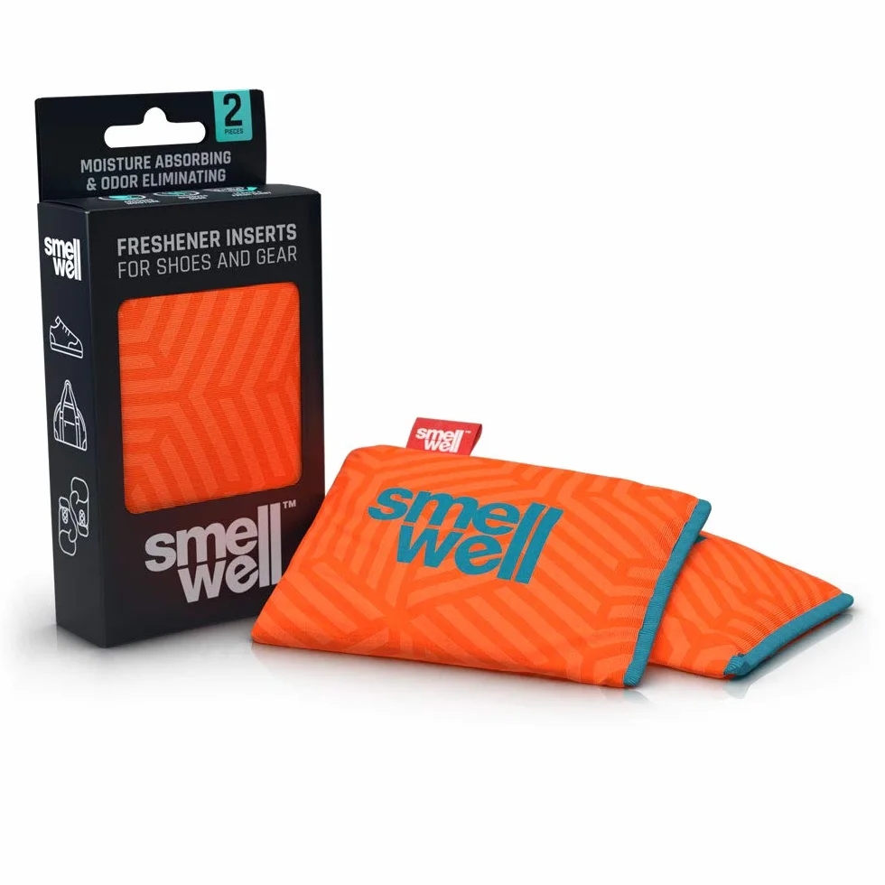 Unisex Adult Geometric Orange SmellWell poduszka do osuszania i odświeżania butów, toreb sportowych, a nawet samochodów o świeżym zapachu, uniwersalna
