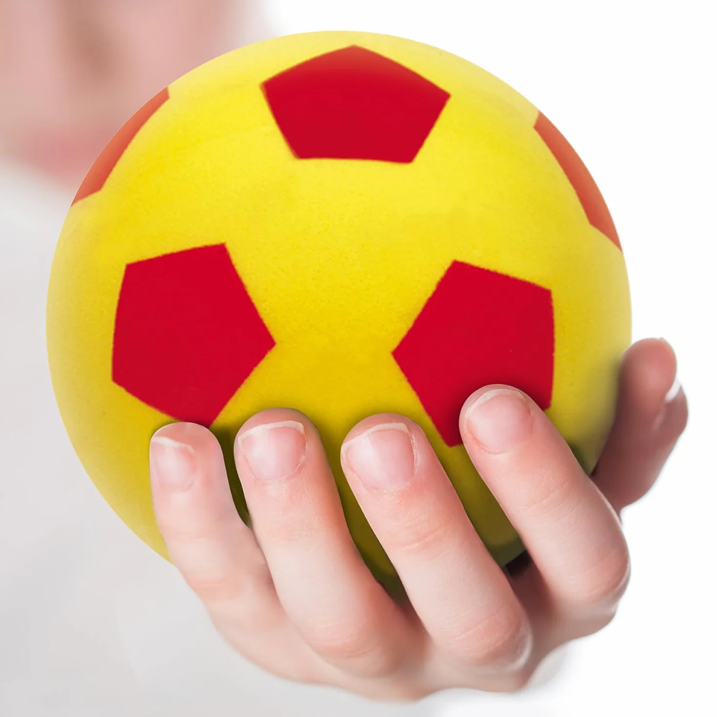 Mondo Toys – Soft Ball 140 – gąbka o średnicy 14 cm – 1 miękka piłka – różne kolory – 07851