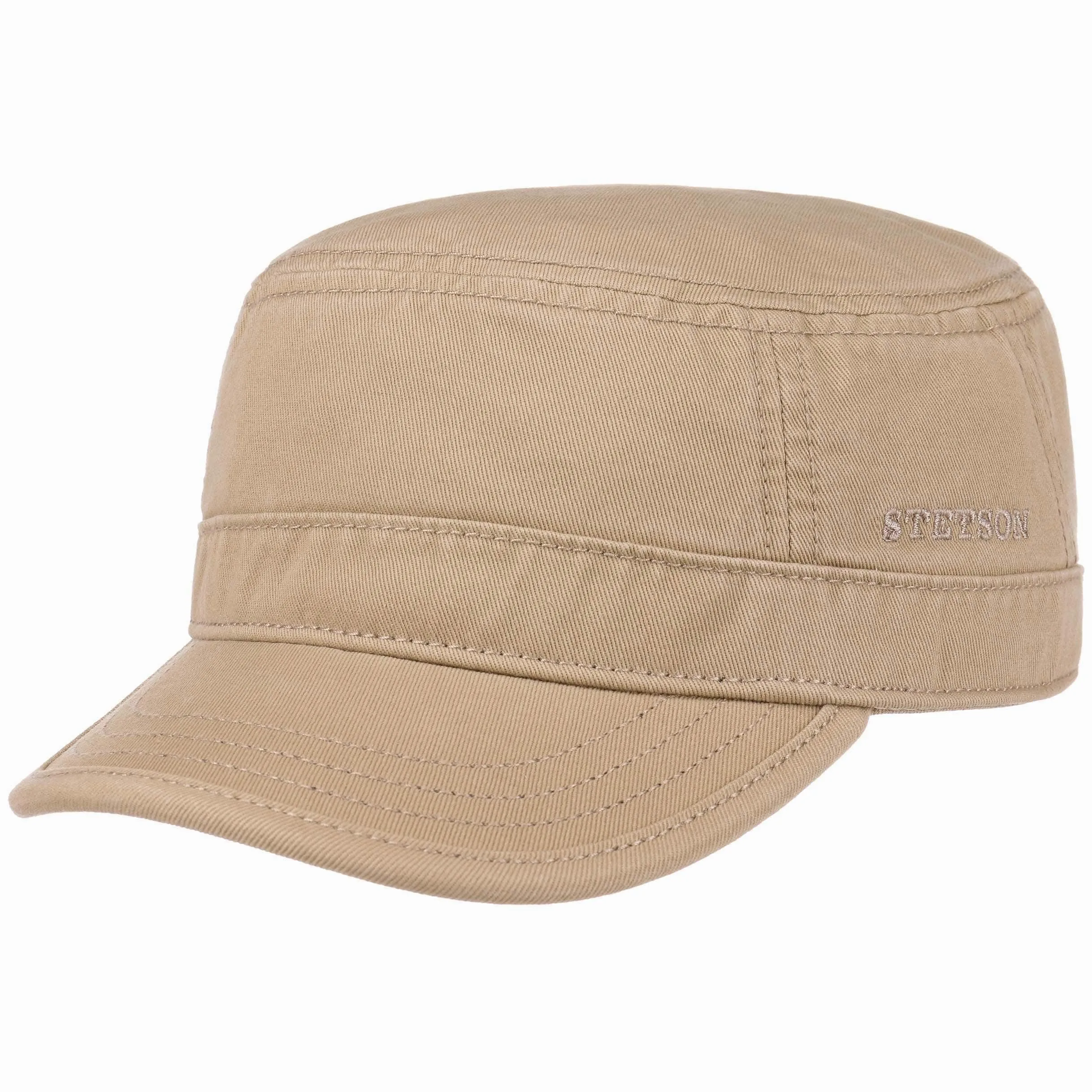 STETSON Czapka wojskowa Gosper Army damska/męska z daszkiem zamknięta