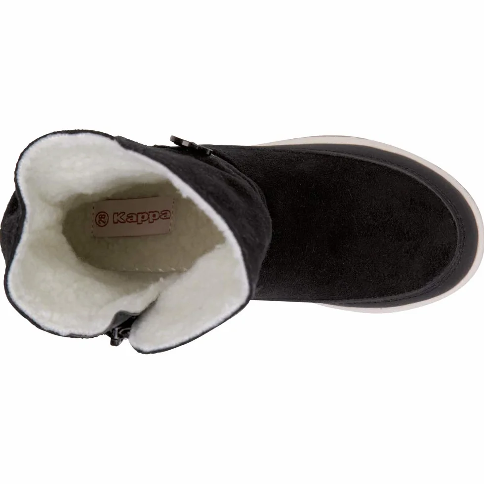Kappa Dzieci?ce botki kremowe, uniseks, Czarny Black Pink 1122, 28 EU