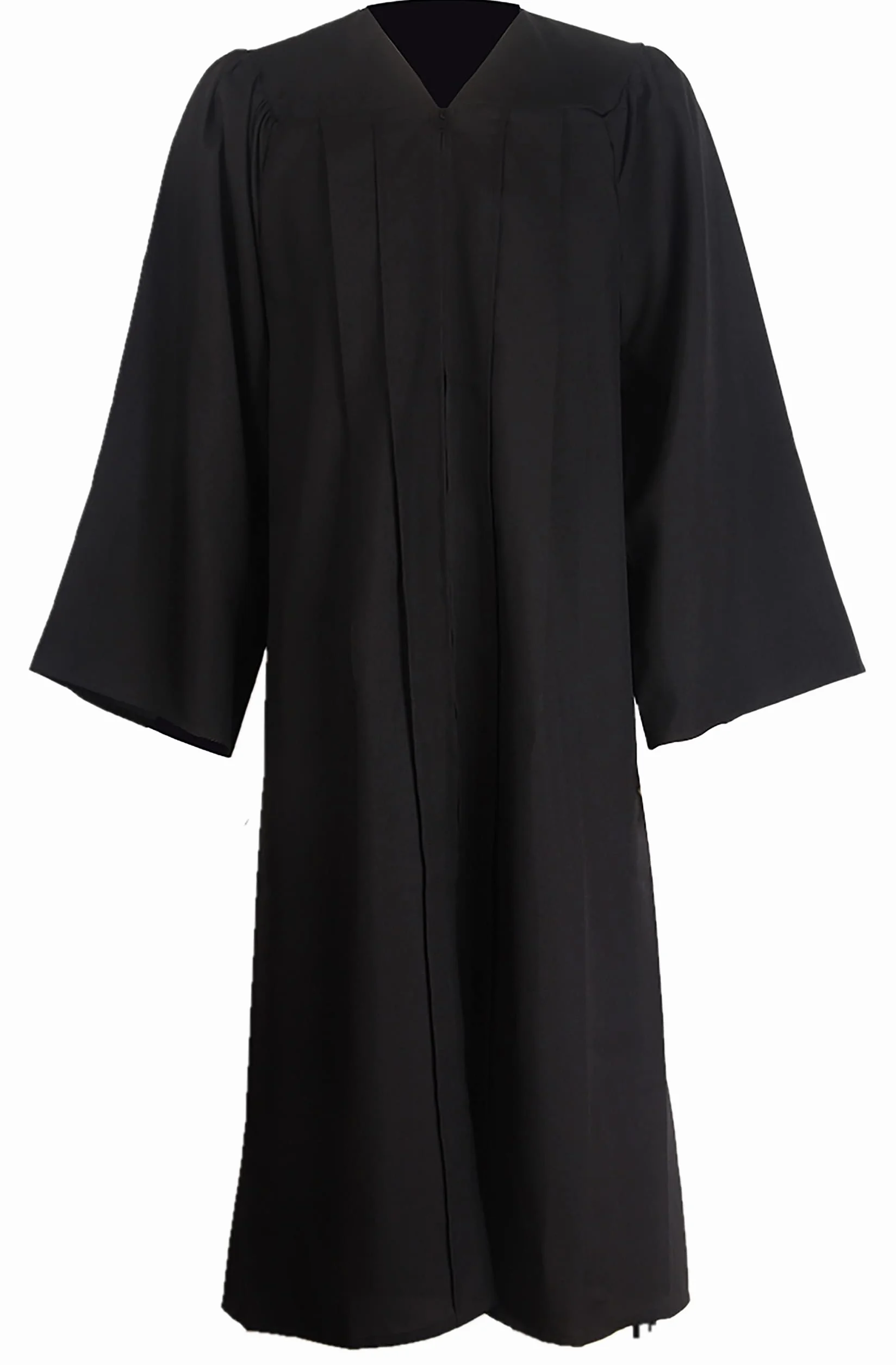 GraduationMall Matowa suknia na zakończenie szkoły, szata chórowa duchowieństwa, dla dorosłych, strój na ukończenie szkoły, na uniwersytet, kawalerski, liceum, kostium sędziego, 12 kolorów