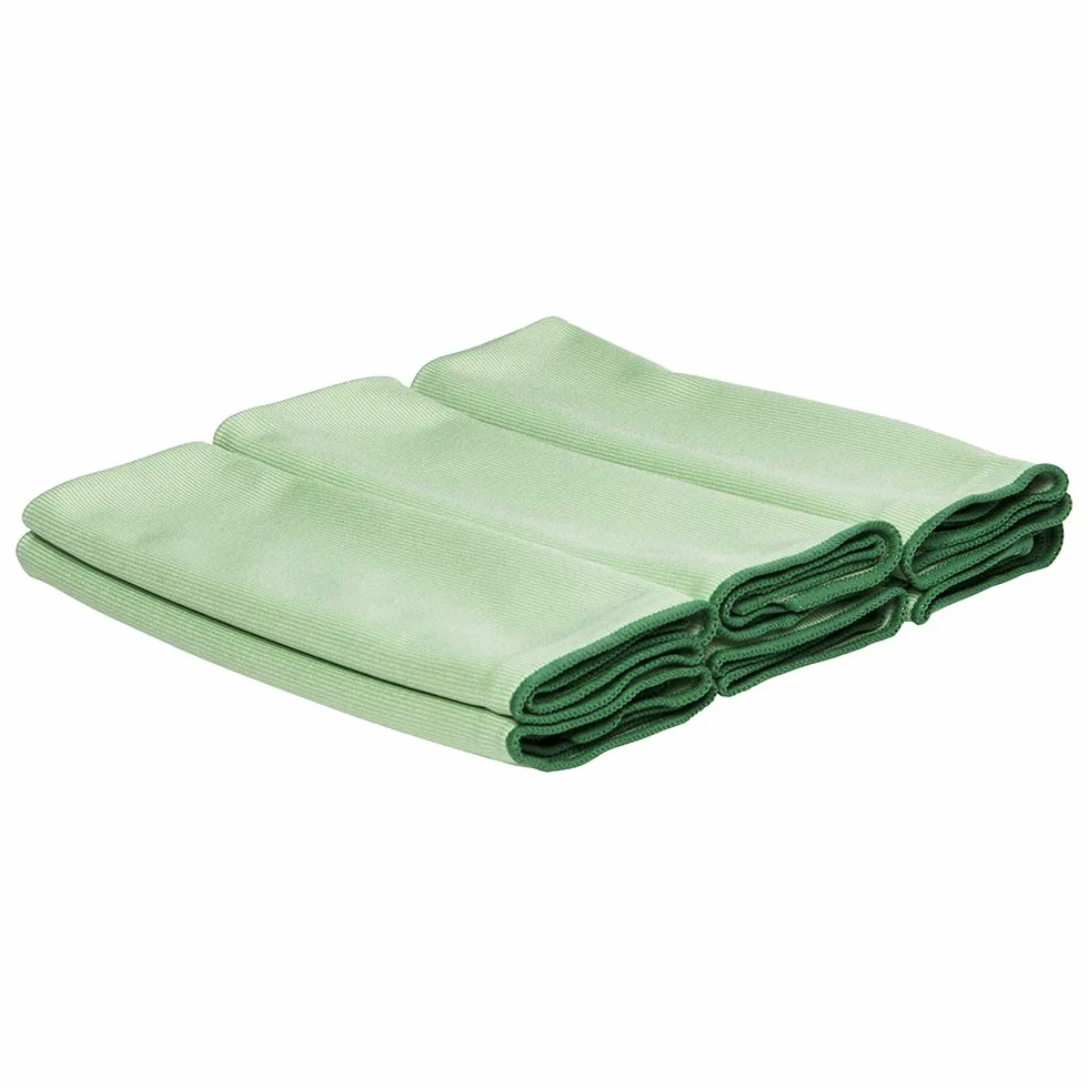 WypAll Ściereczki z mikrofibry 83630CT, wielokrotnego użytku, 15 3/4 x 15 3/4, zielone (opakowanie 24 szt.)