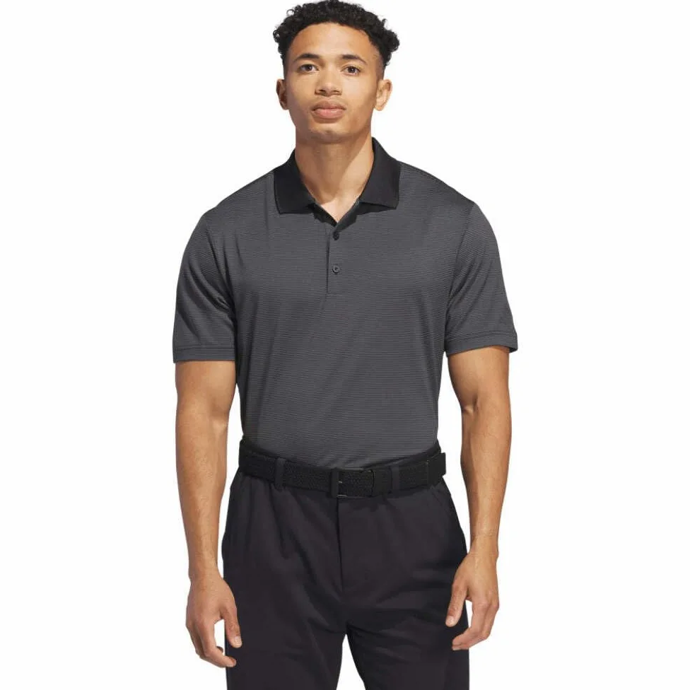 adidas Koszulka polo Ultimate365 Ottoman Stripe Mężczyźni Ultimate365 Ottoman Stripe Polo Shirt