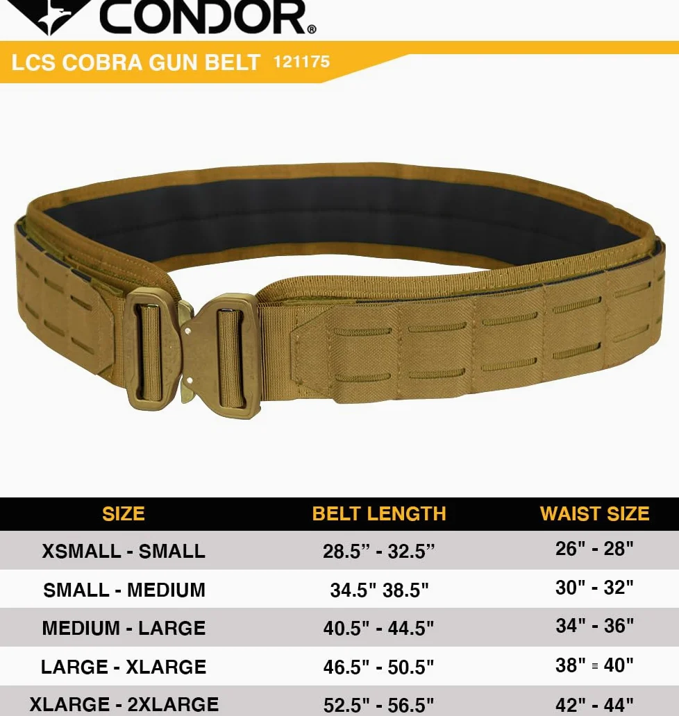 Condor LCS Cobra Gun Belt