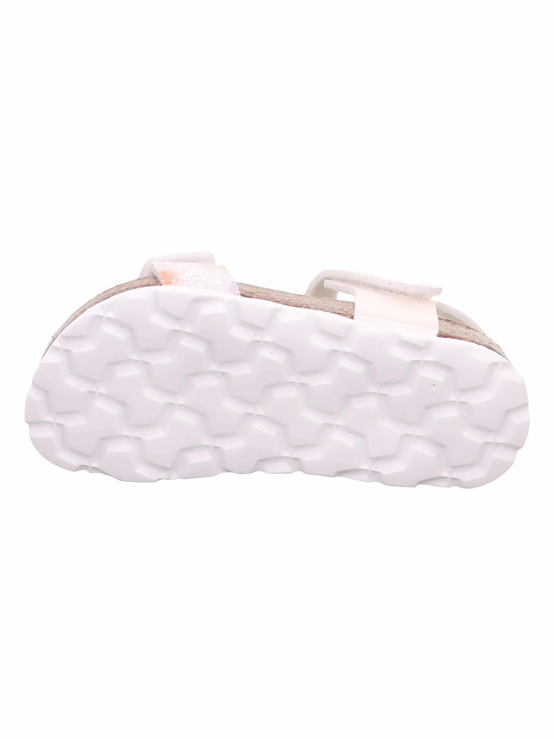 Superfit FUSSBETT PANTOFFEL Sandały Dziewczynki