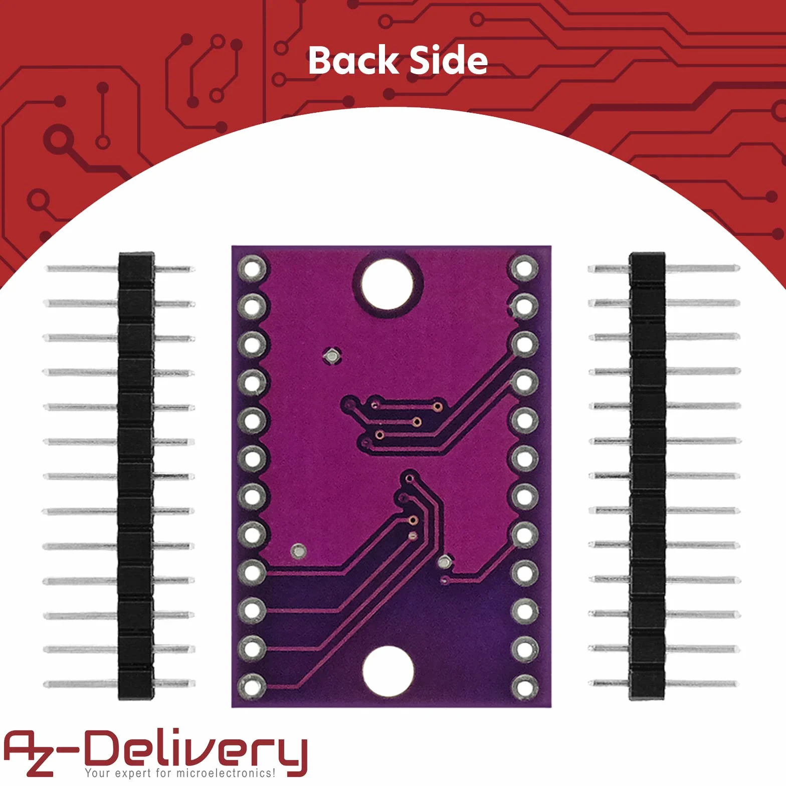 AZDelivery 3 x Multiplekser PCA9548A I2C 8-kanałowy multiplekser kompatybilny z Arduino w tym e-Book!
