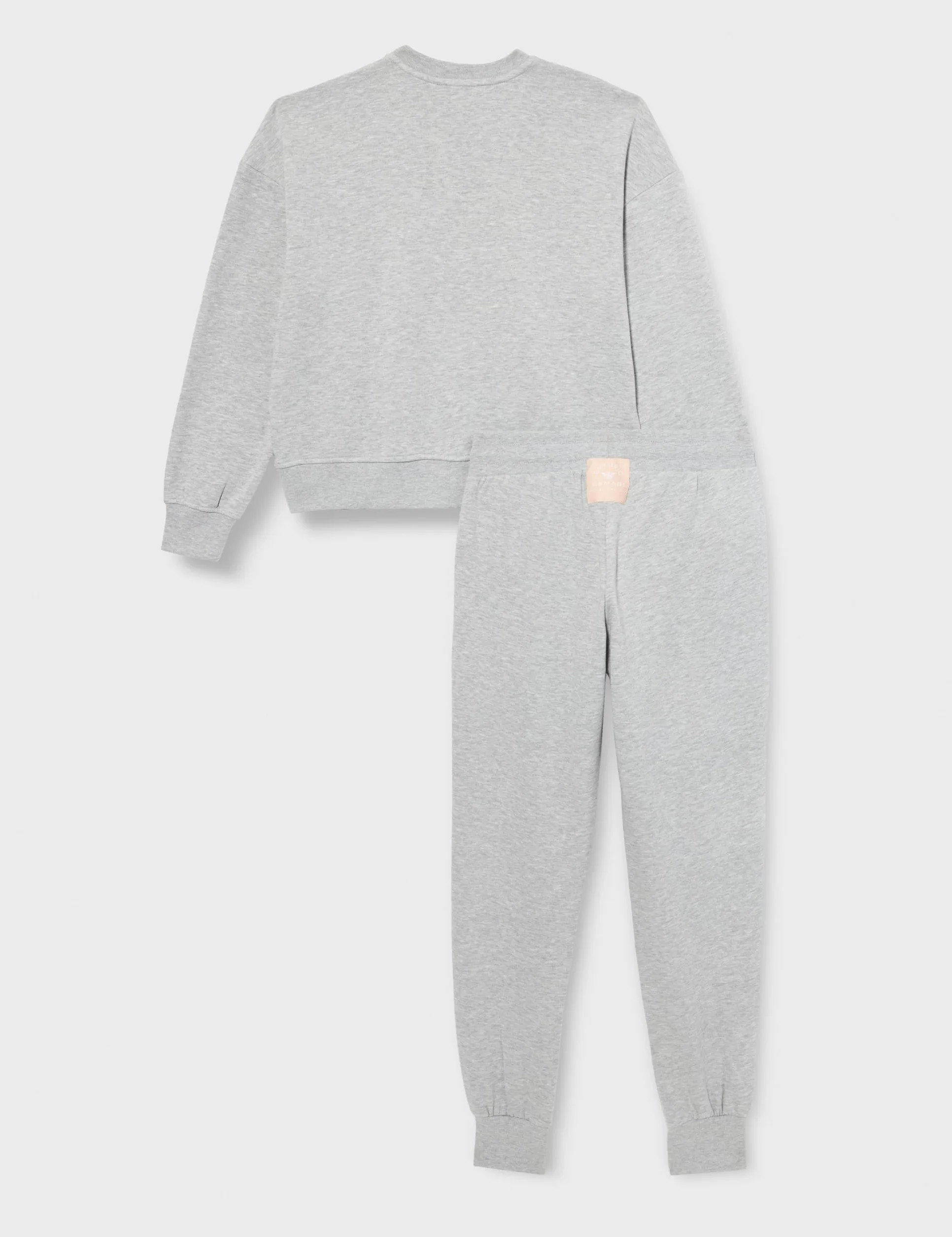 Emporio Armani Sweatshirt Kobiety Iconic Terry Loungewear Tracksuit