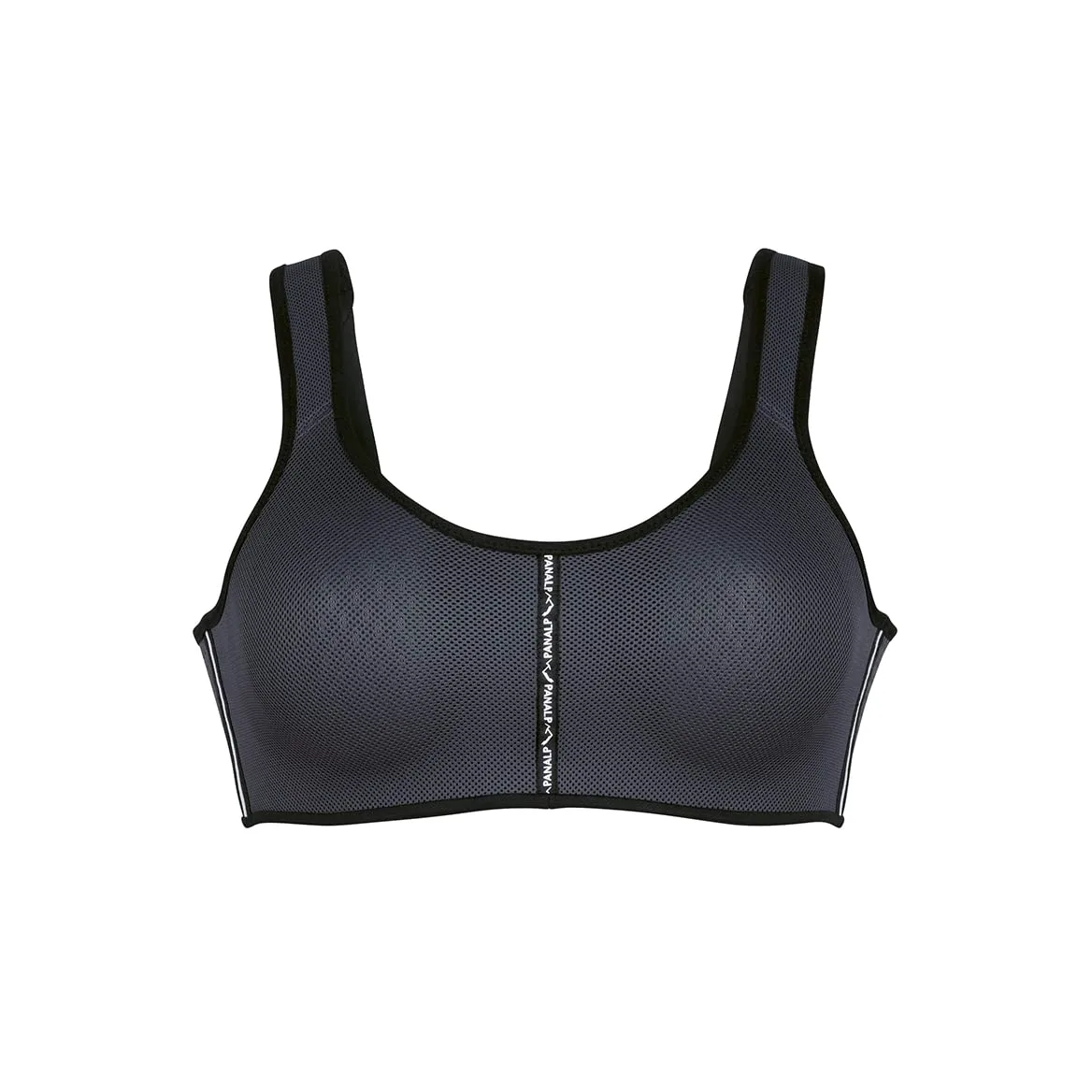 Anita Active PanAlp Air 5560-476 damski biustonosz sportowy antracytowy/czarny, antracyt/czarny, 80C