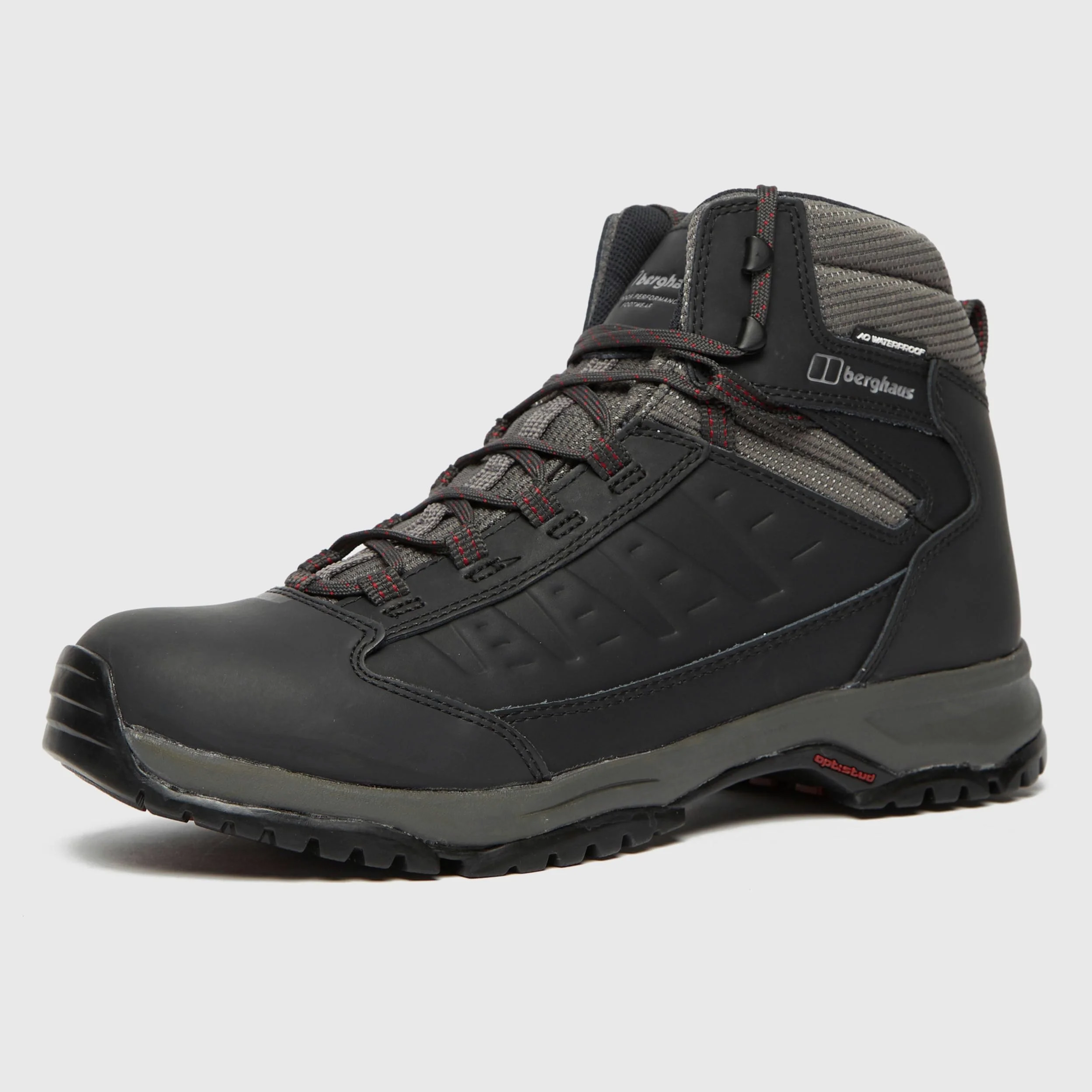 Berghaus Męskie wodoodporne buty trekkingowe Expeditor Ridge 2.0, oddychające, trwałe, dodatkowa poduszka