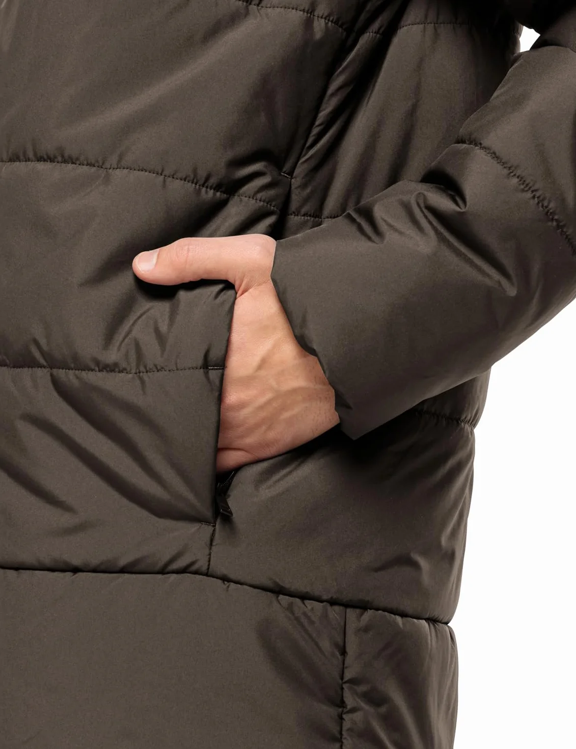 Jack Wolfskin Kurtka Mężczyźni Deutzer Long Jkt M