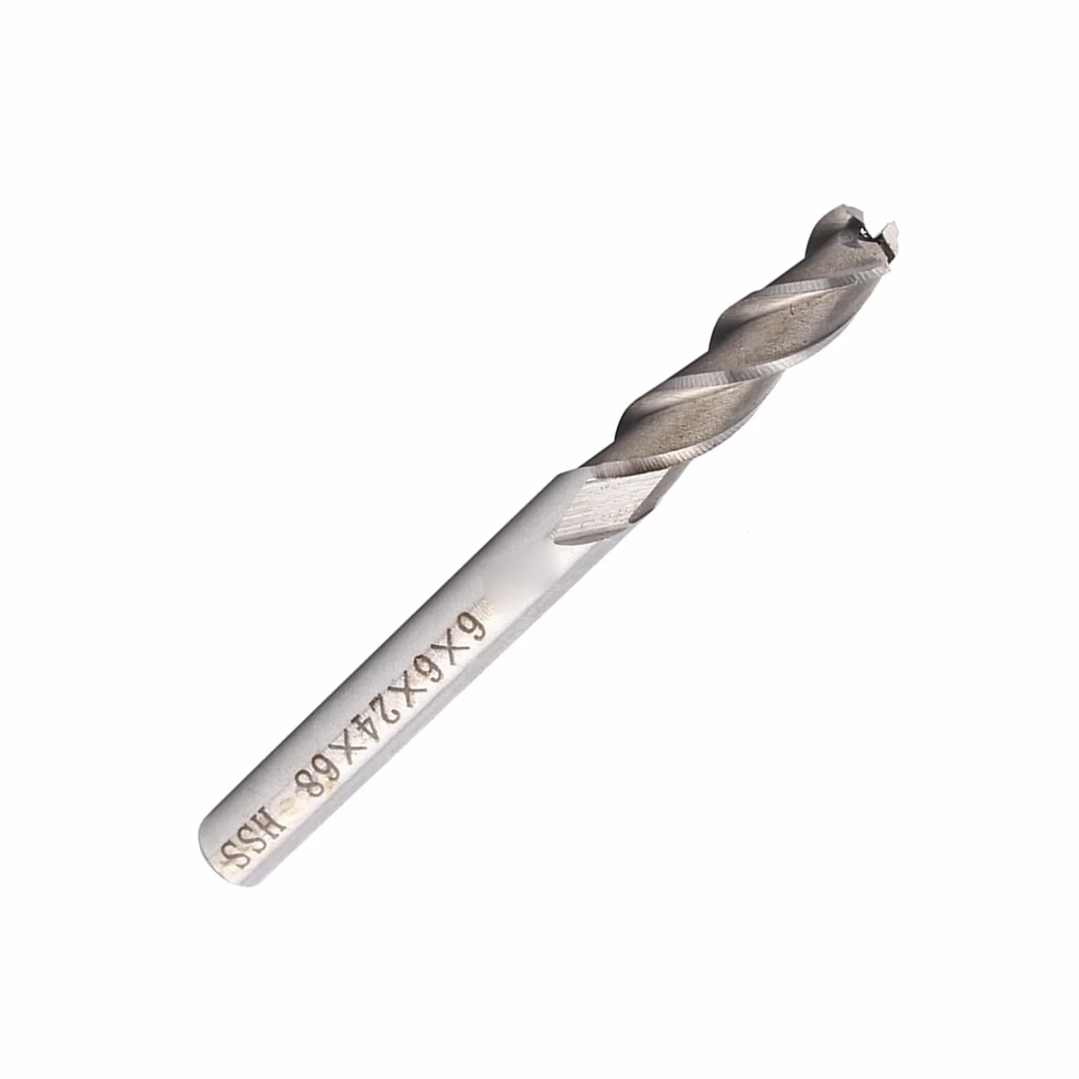 Frez walcowy frez CNC bardzo długi 6 mm koniec 3 flet rozszerzone frezy frezujące frezy do prac w drewnie