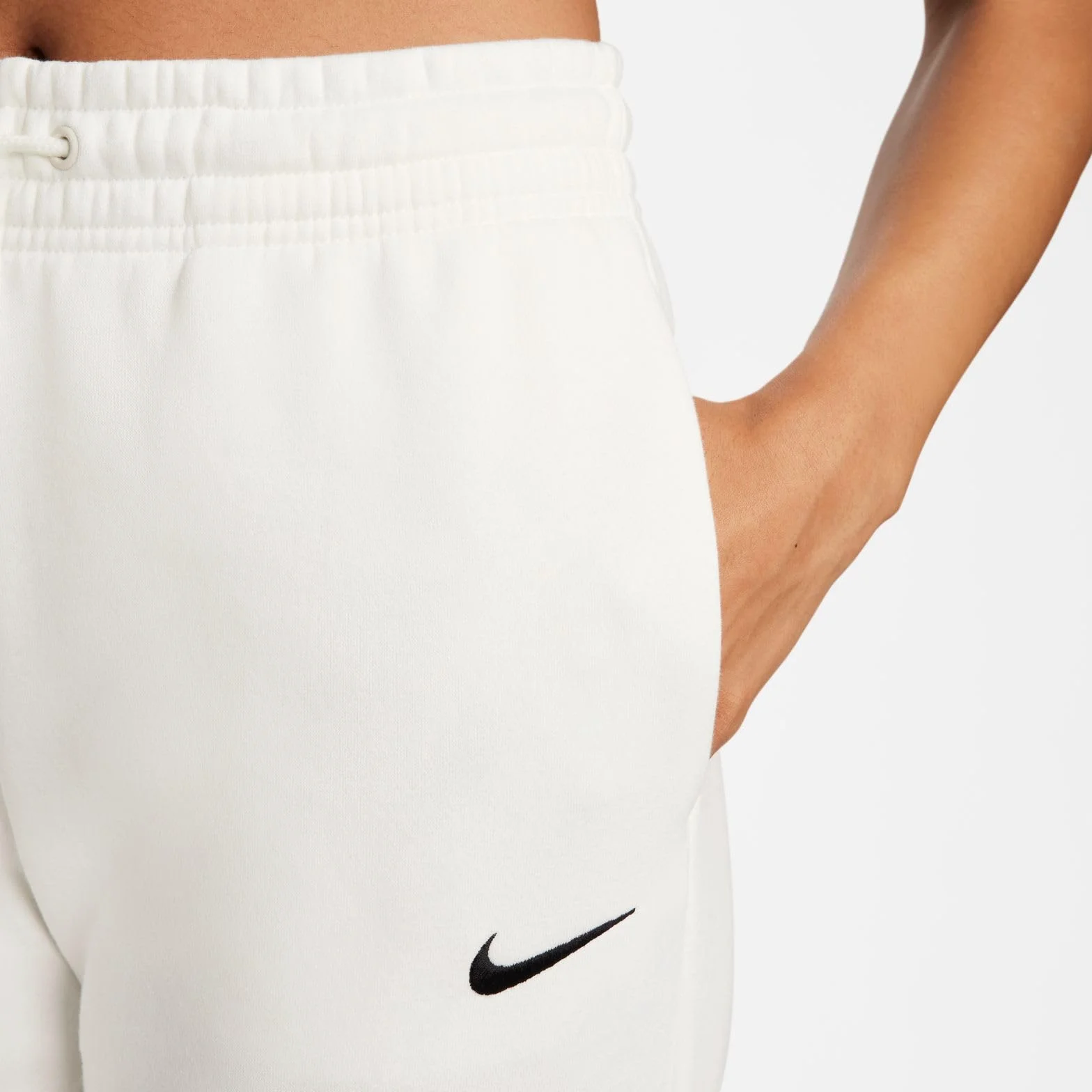 NIKE Nike Sportswear Phoenix Fleece Women's Mid-rise Sweatpants - Spodnie lekkoatletyczne Kobiety