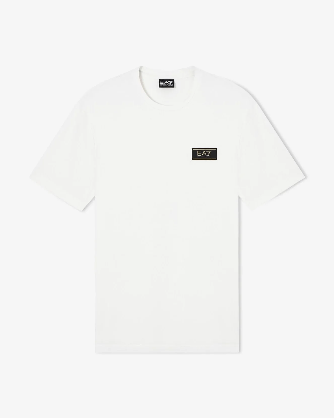 EA7 Logo Regular Fit okrągły dekolt t-shirt męski T SHIRT 7M001331 AF13739 U0004