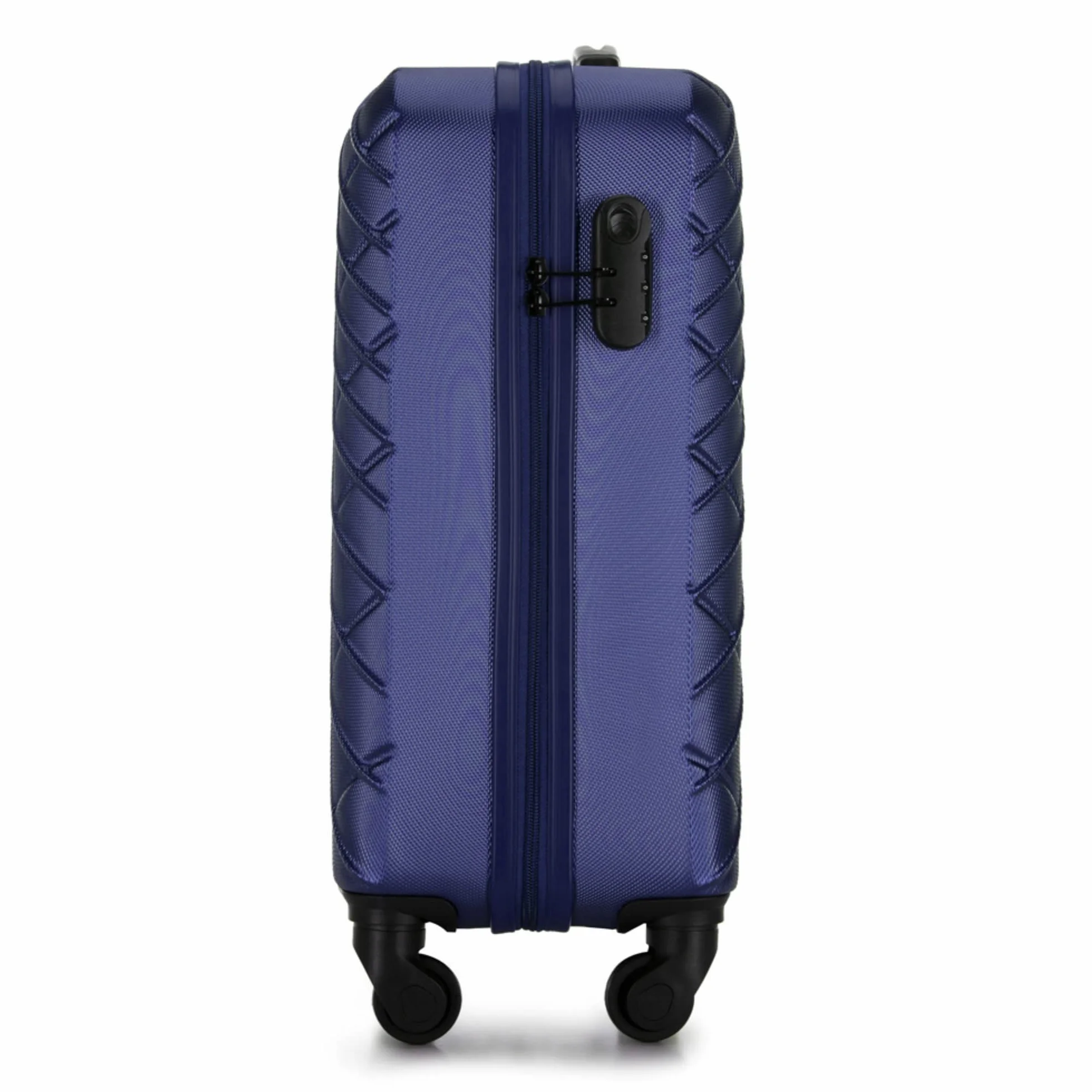 WITTCHEN Walizka bagaż podręczny twarda ABS 36L 55x40x20 cm Ciemnoniebieski