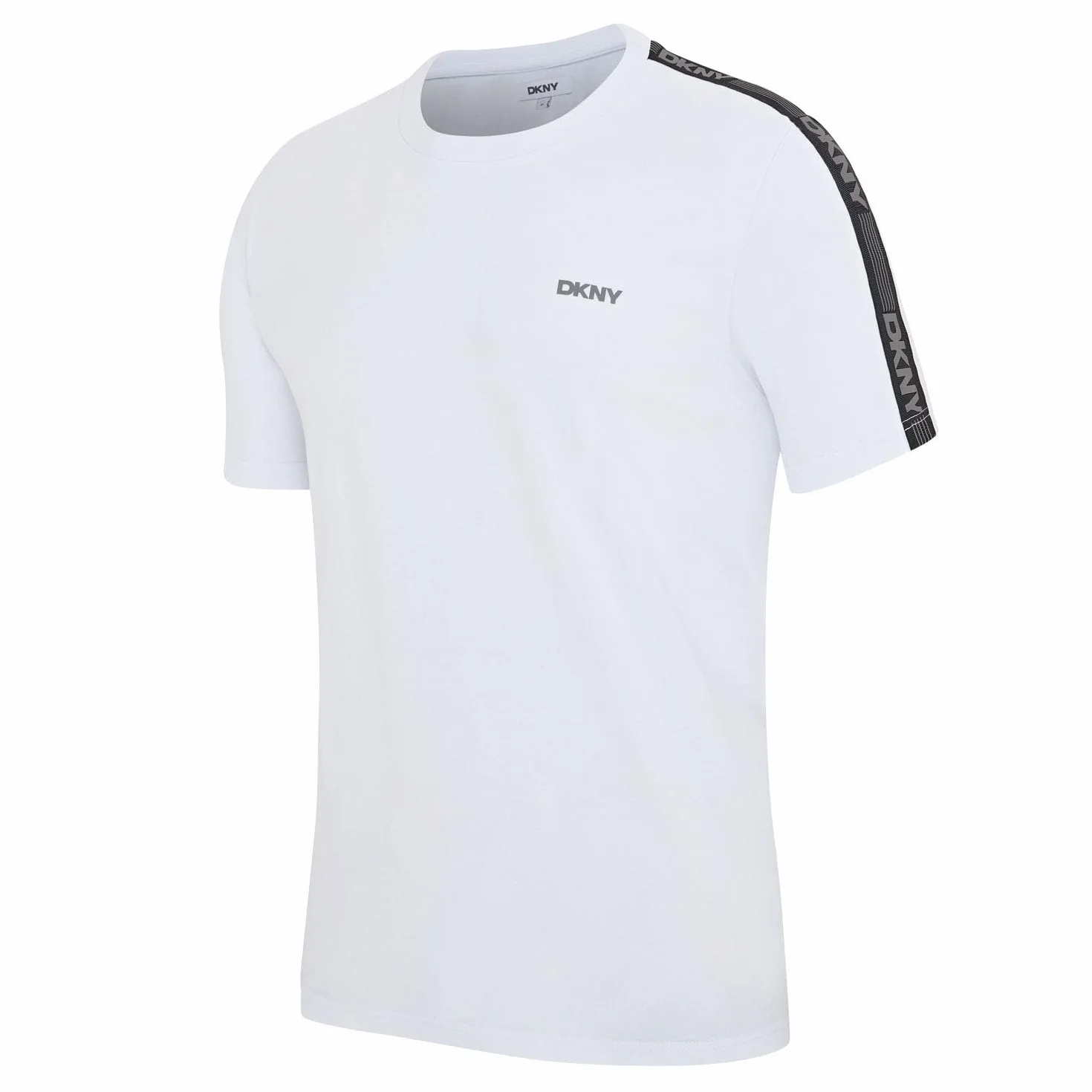 DKNY Koszula męska, biała, mała