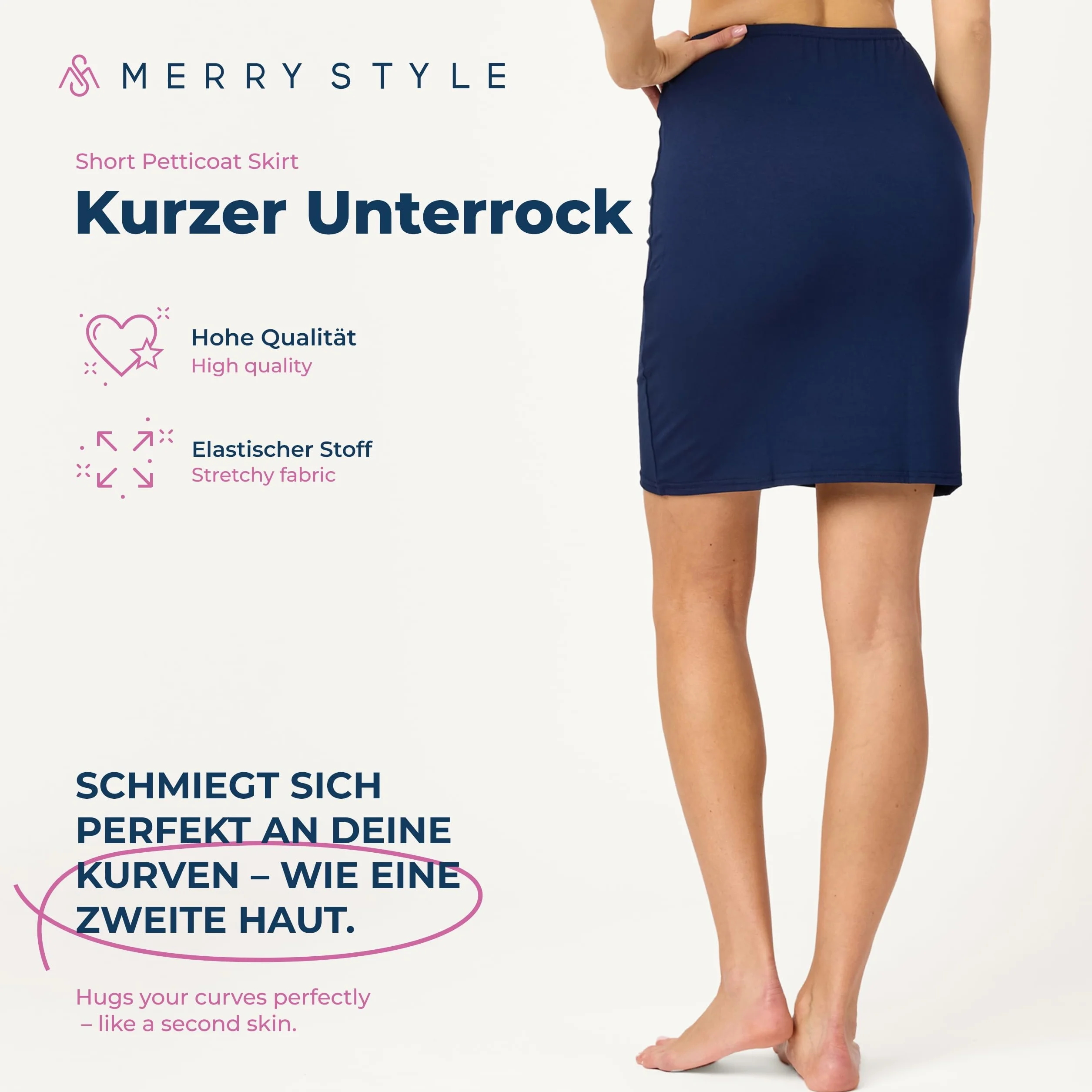 Półhalka Damska Merry Style MS10-204