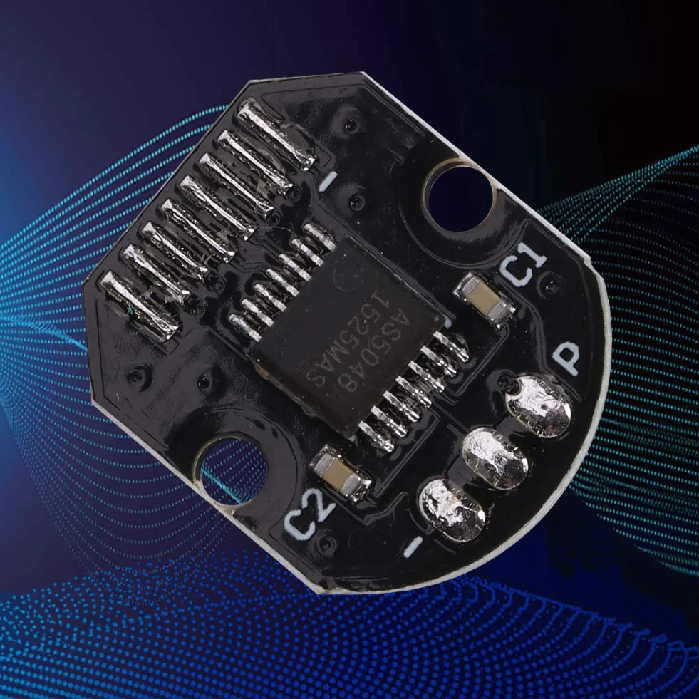 Moduł Enkodera Magnetycznego AS5048A z PWM i Interfejsem Szeregowym, Wysoka Precyzja 0.05°, 5V DC, Dokładność Kątowa dla Robotyki i Automatyki