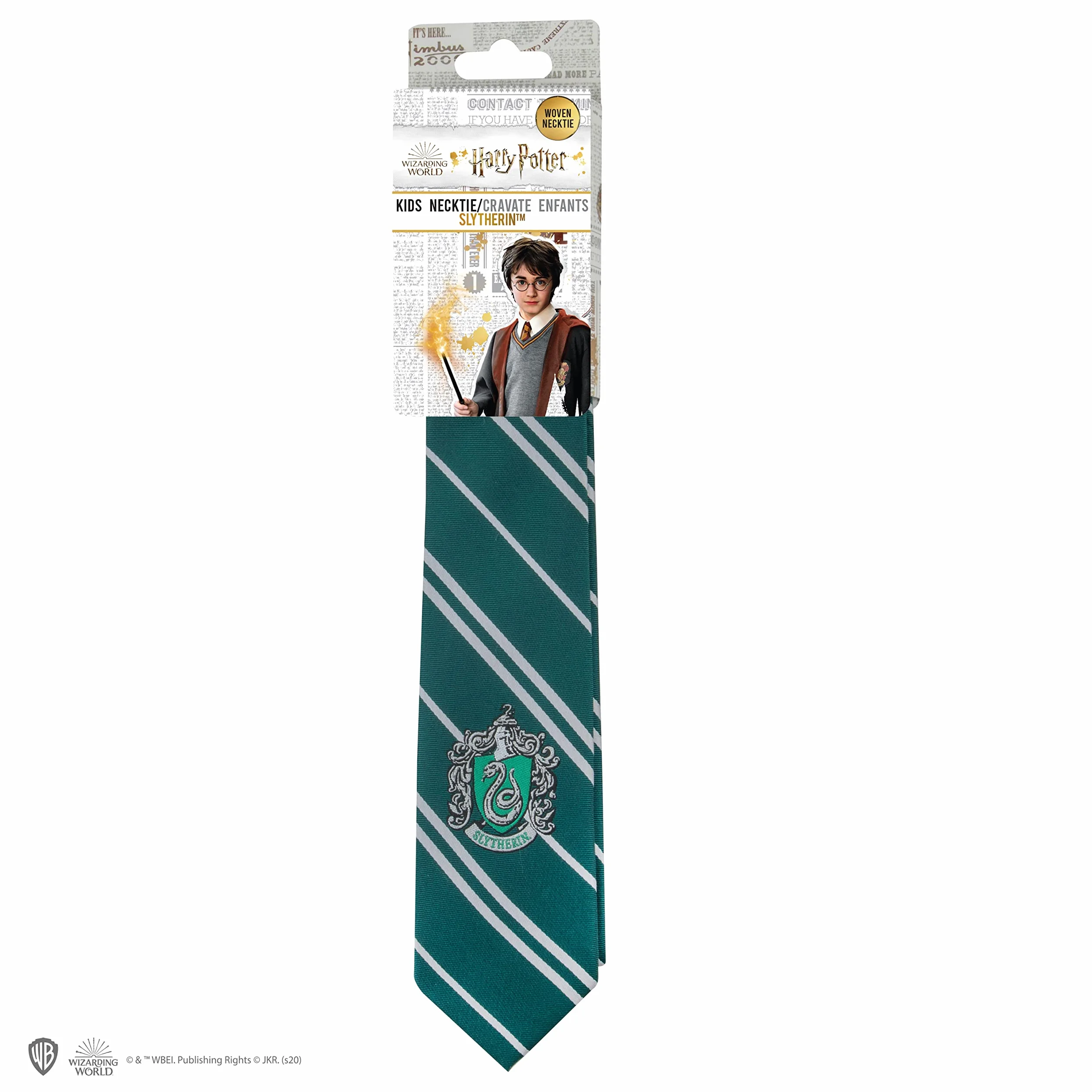 Cinereplicas Harry Potter - Krawat tkany - Dorośli/Dzieci - Oficjalna licencja