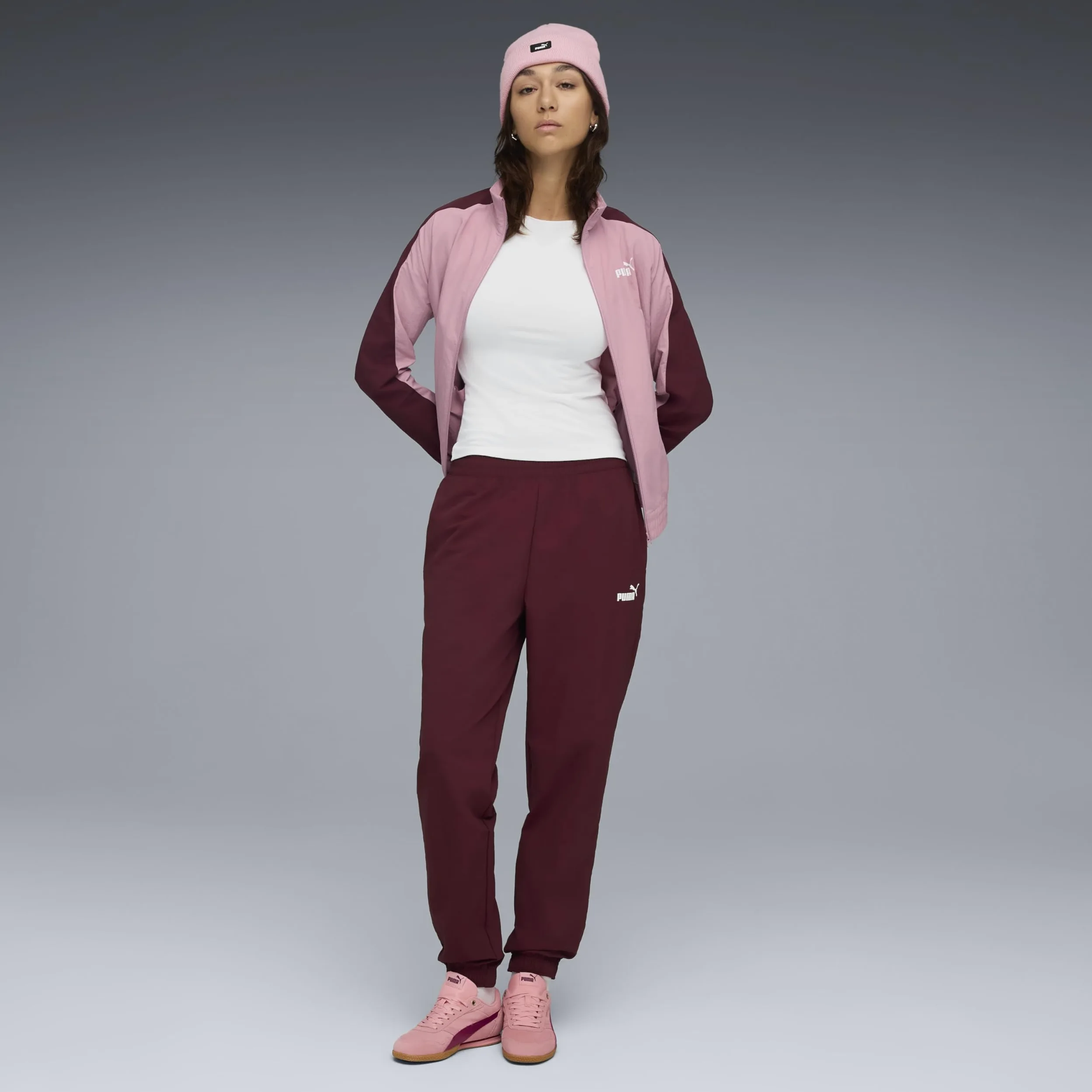 PUMA Tkany dres cl