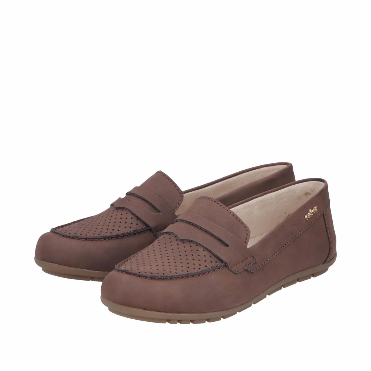 Rieker Kobiety 43862 mokasyna