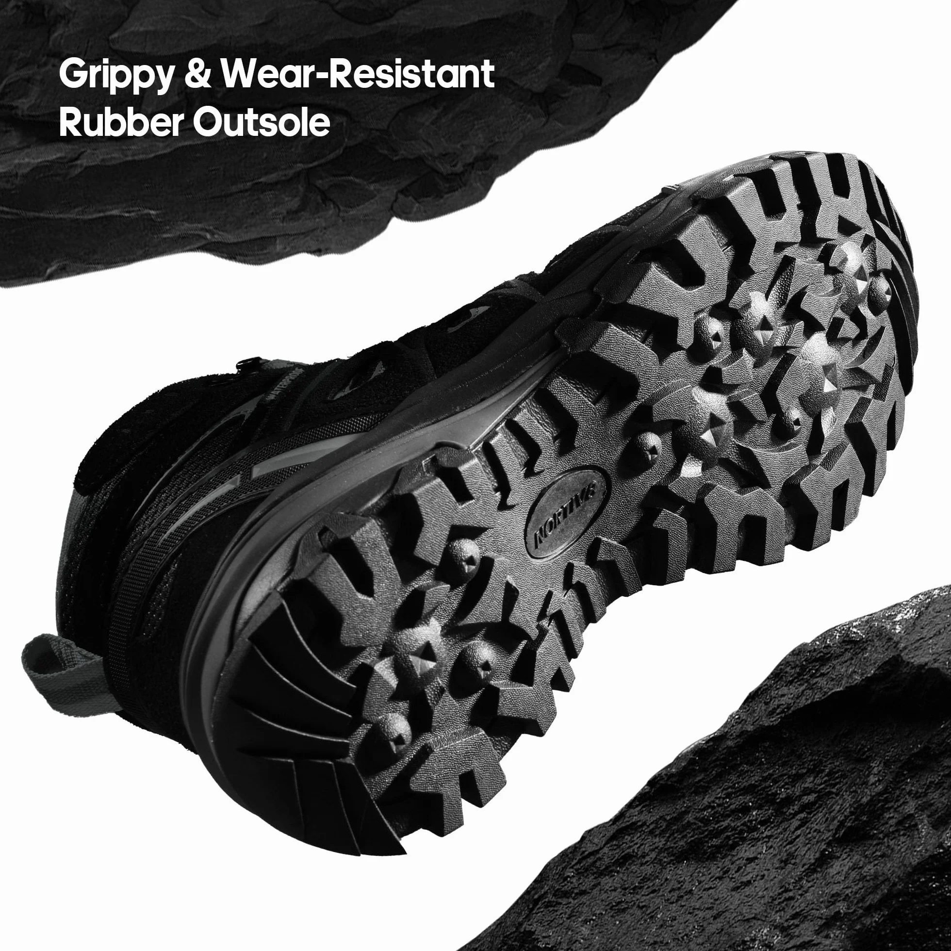 NORTIV 8 Buty trekkingowe dla kobiet wodoodporne oddychające
