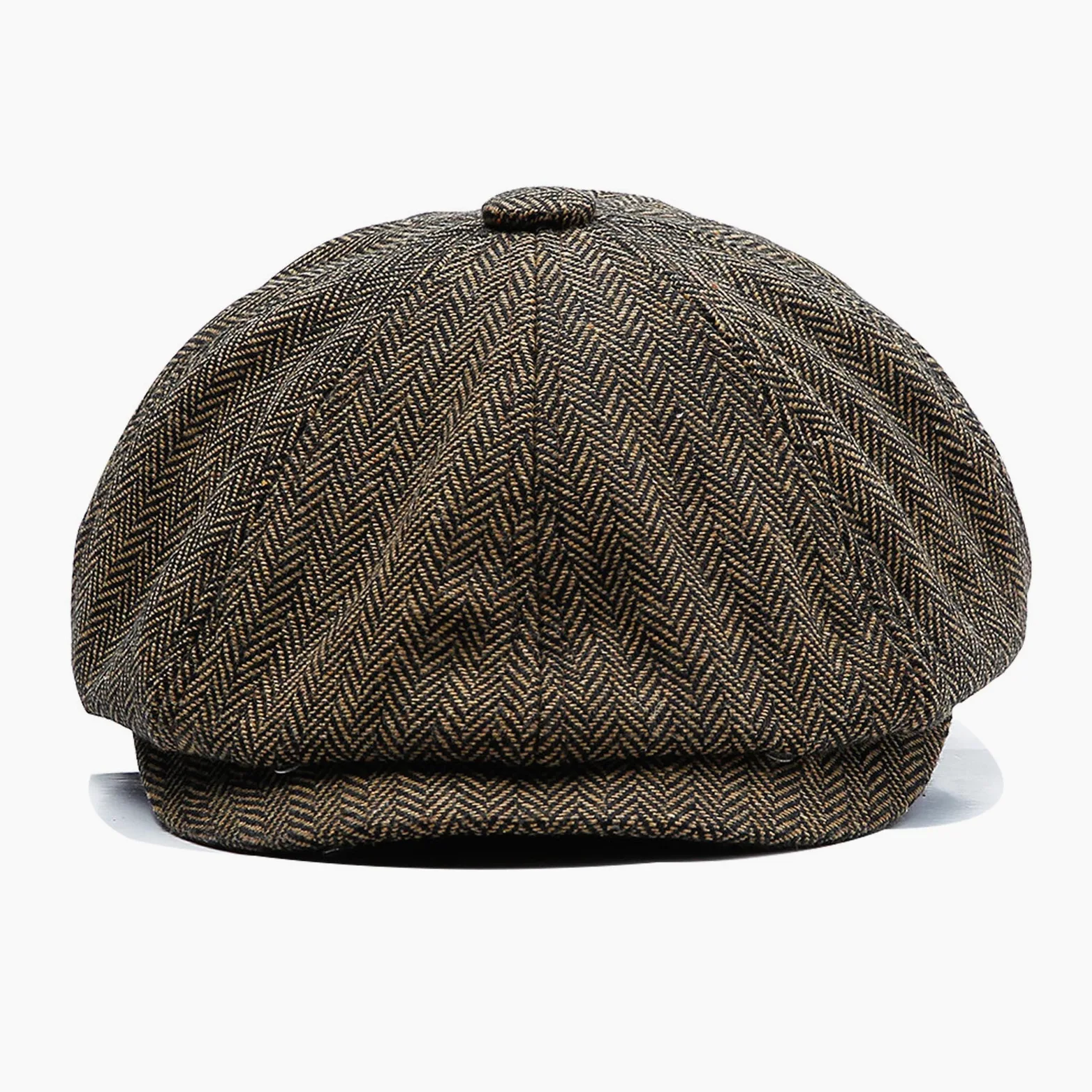 Czapka z daszkiem Gatsby 8-częściowa beret Newsboy Flat Cap
