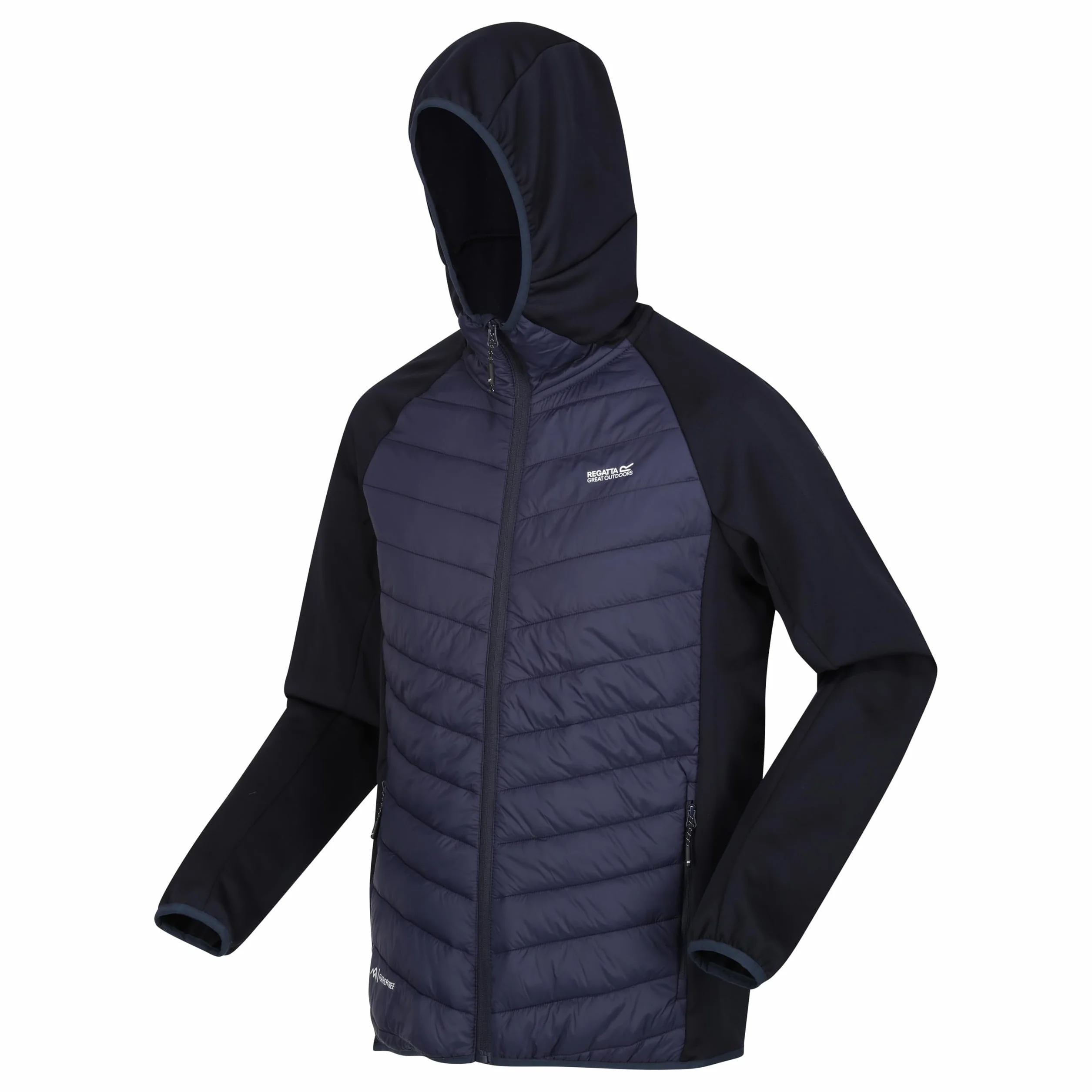 Regatta Wyściełany płaszcz Mężczyźni Wyściełana kurtka z kapturem Soft Shell (1 w zestawie)