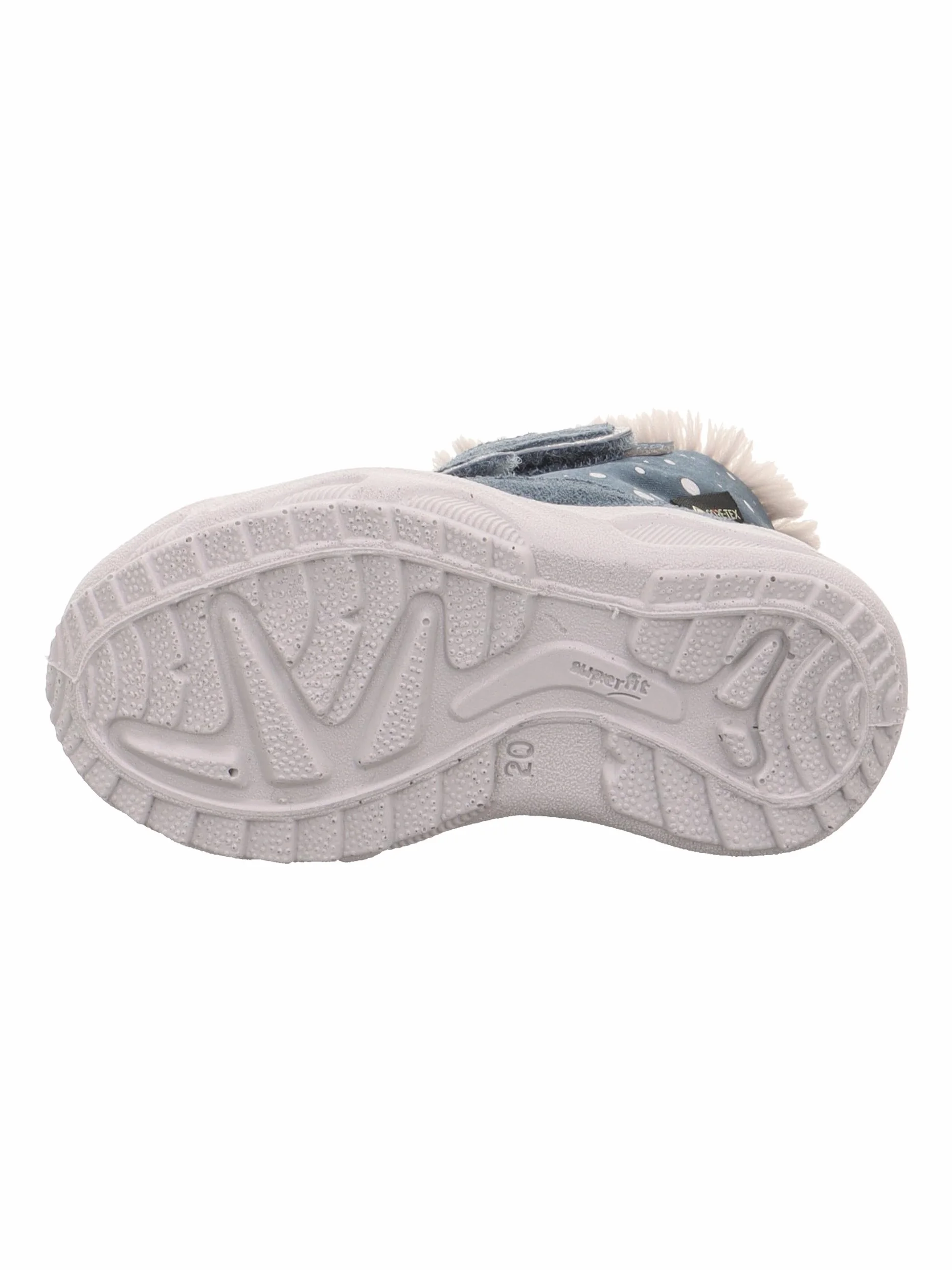Superfit Dziewczęce buty śniegowe Gore-tex z ciepłą podszewką