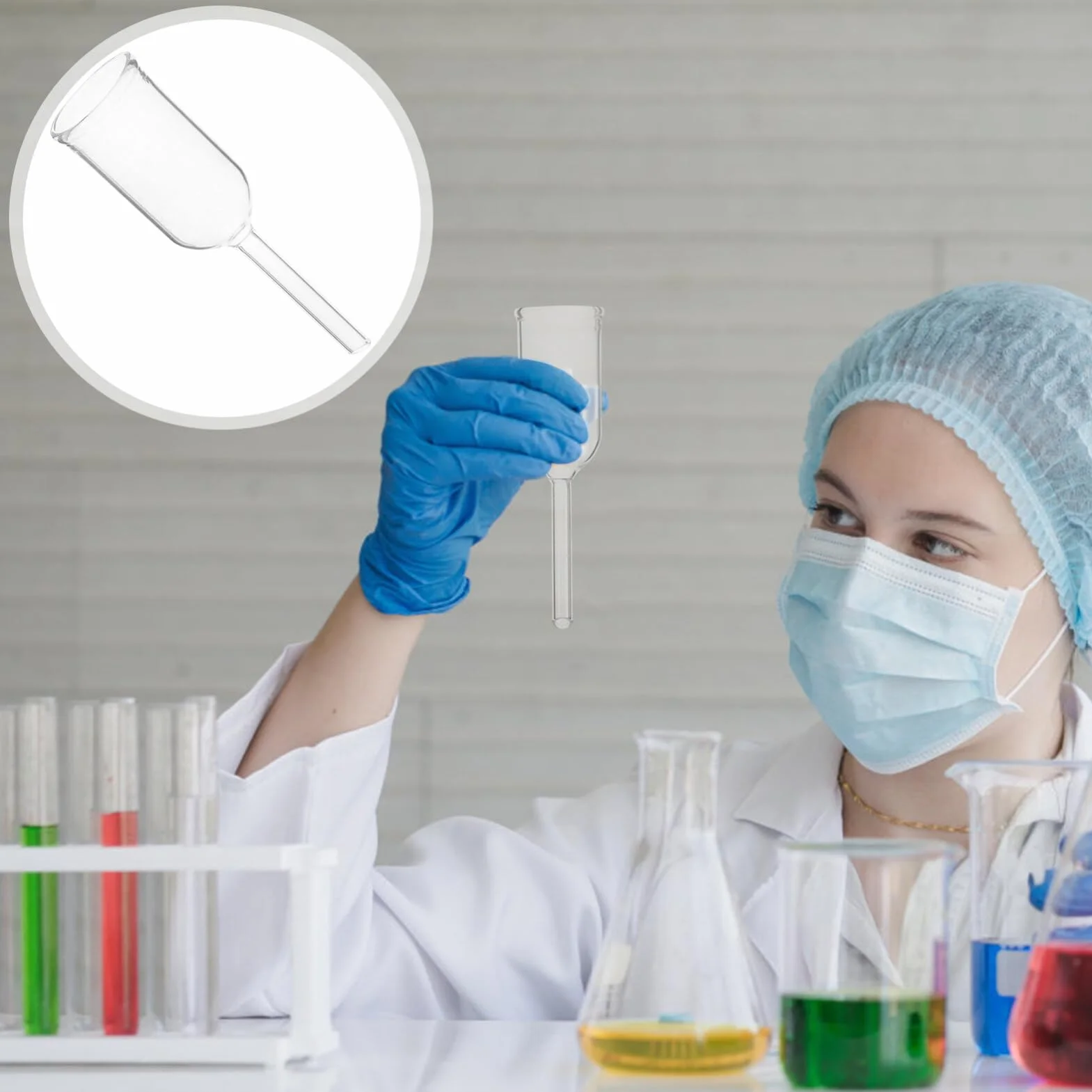Gatuida Lejek Buchnera Szklany Lejek Laboratoryjny Filtracyjny Laboratorium Cylindryczny Kroplowy Szklane Laboratorium Filtracja Próżniowa Aparatura Do Destylacji Sprzęt