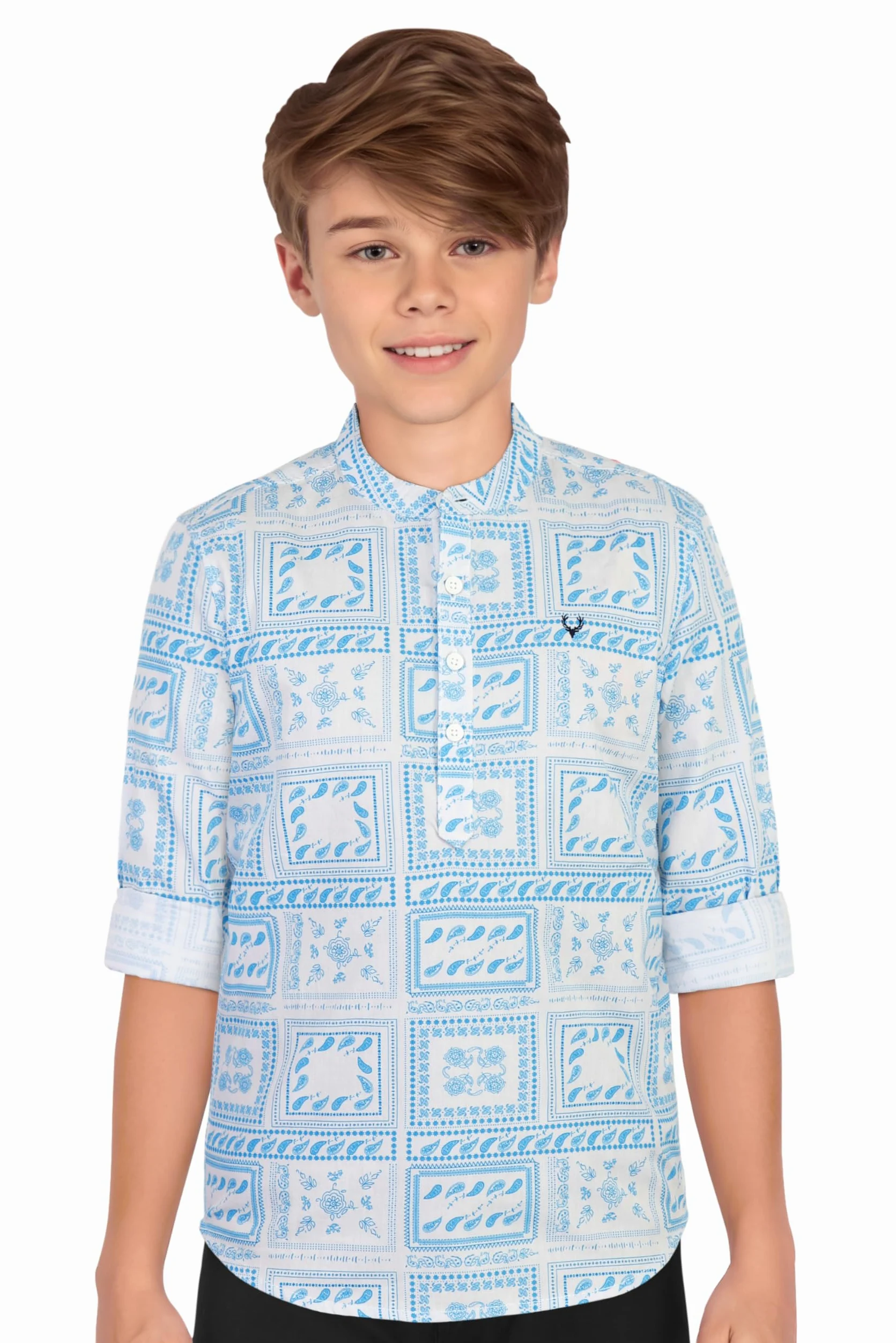 Allen Solly Koszula dla dzieci o kroju slim fit