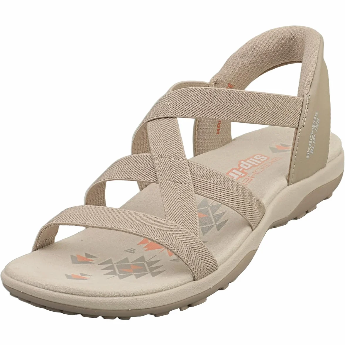 Skechers Kobiety Reggae Slim Stretch FlexSandał