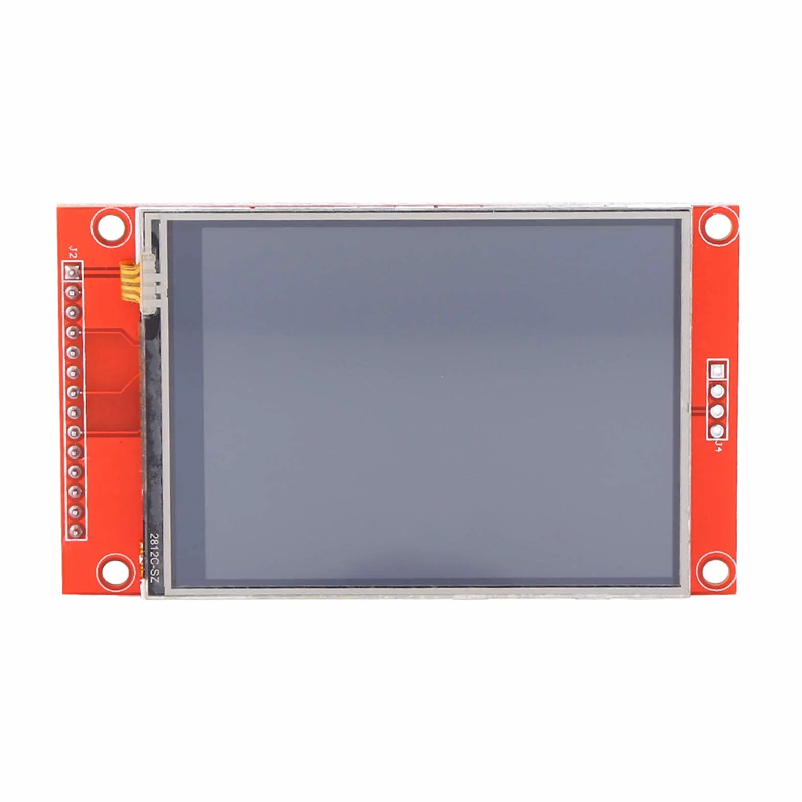 2.8 240x320 Spi ILI9341 LCD ILI9341, ILI9341 2.8" Ogólne 2.4 Calowy moduł Wyświetlacza LCD Spi TFT LCD Panel Dotykowy Moduł Portu Szeregowego Ekran Dotykowy LCD z PCB ILI9341