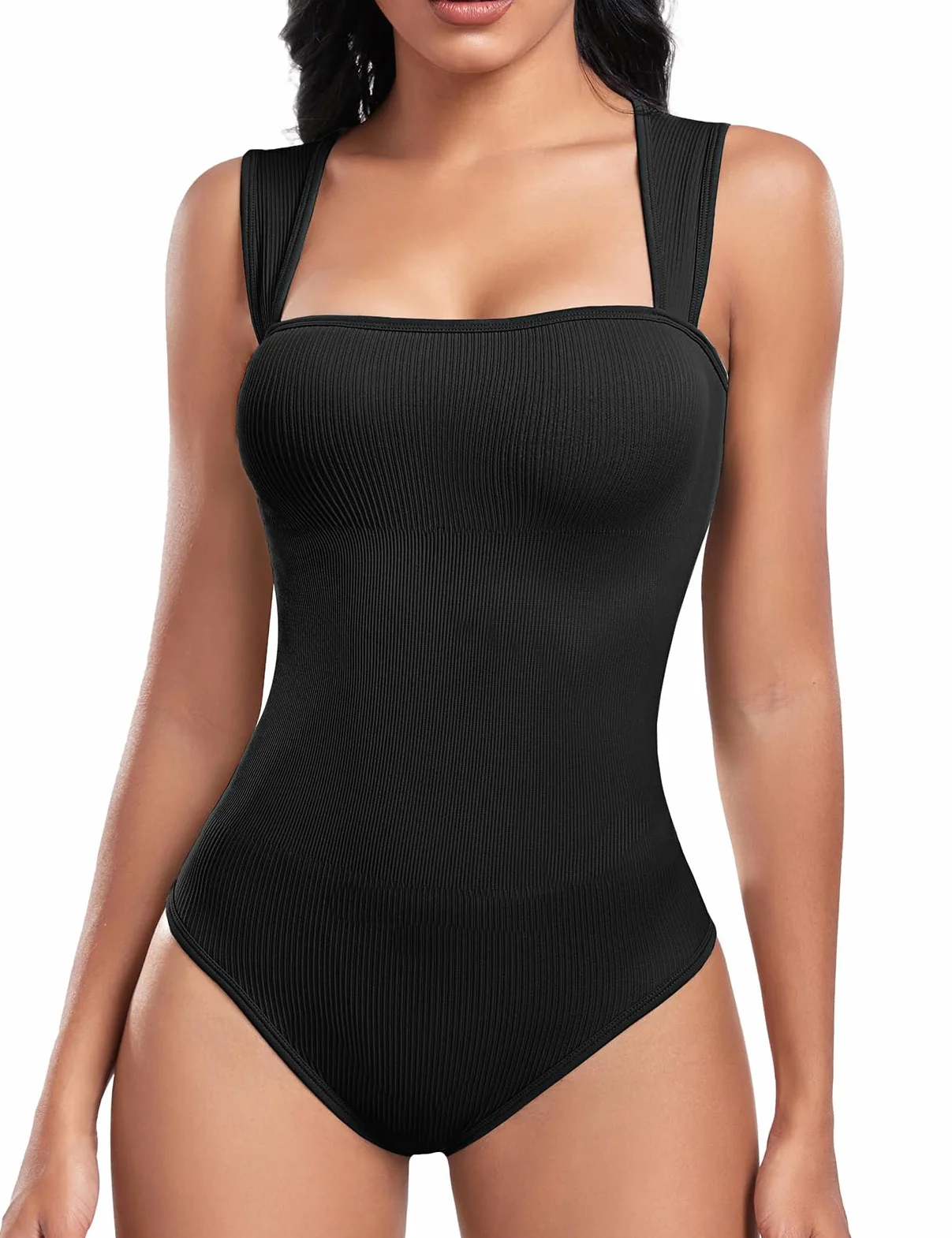 Tuopuda Body modelujące wyszczuplający brzuch kompresja tank top