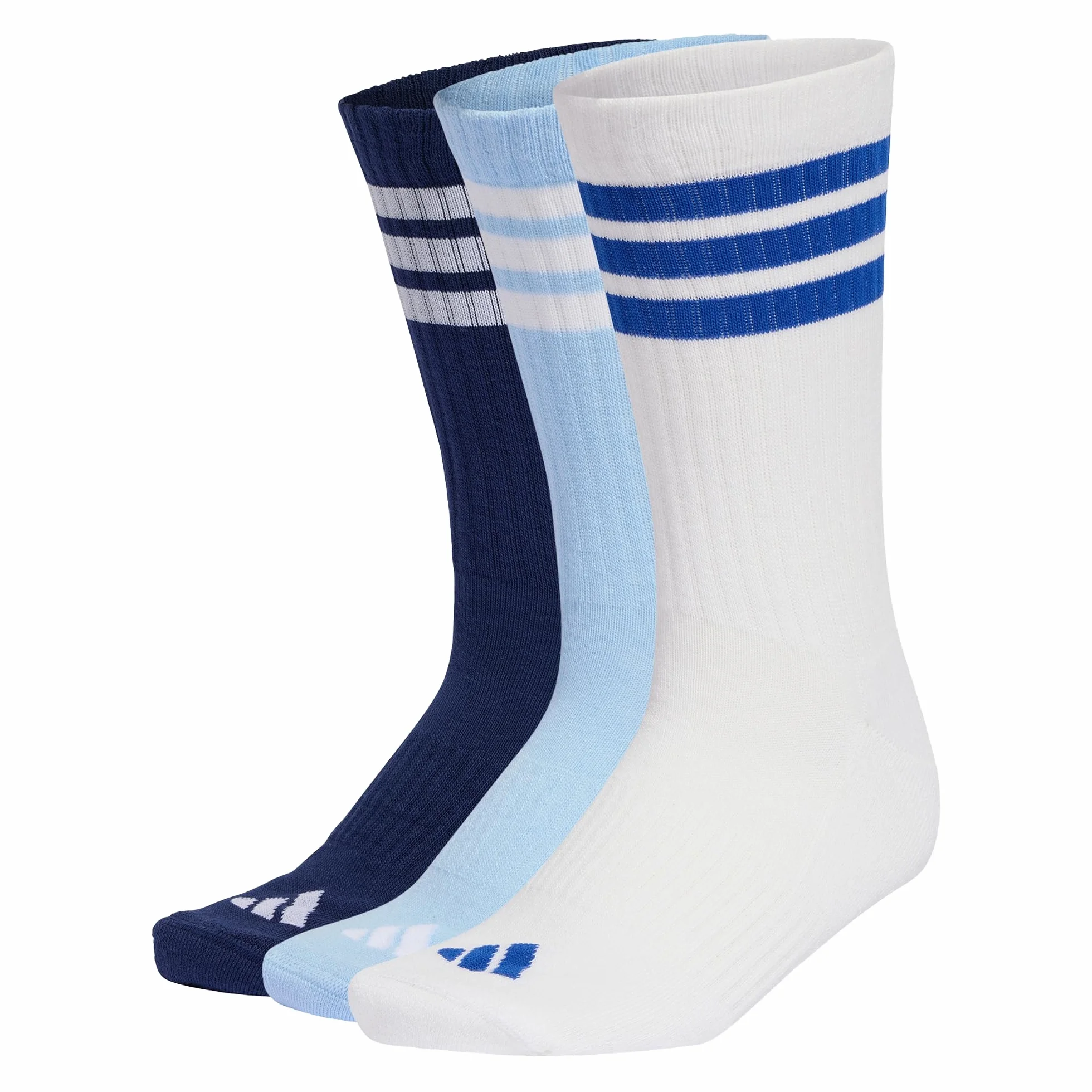 adidas Skarpety Uniseks 3stripes Cushioned Sportswear Crew Socks 3 Pair Pack