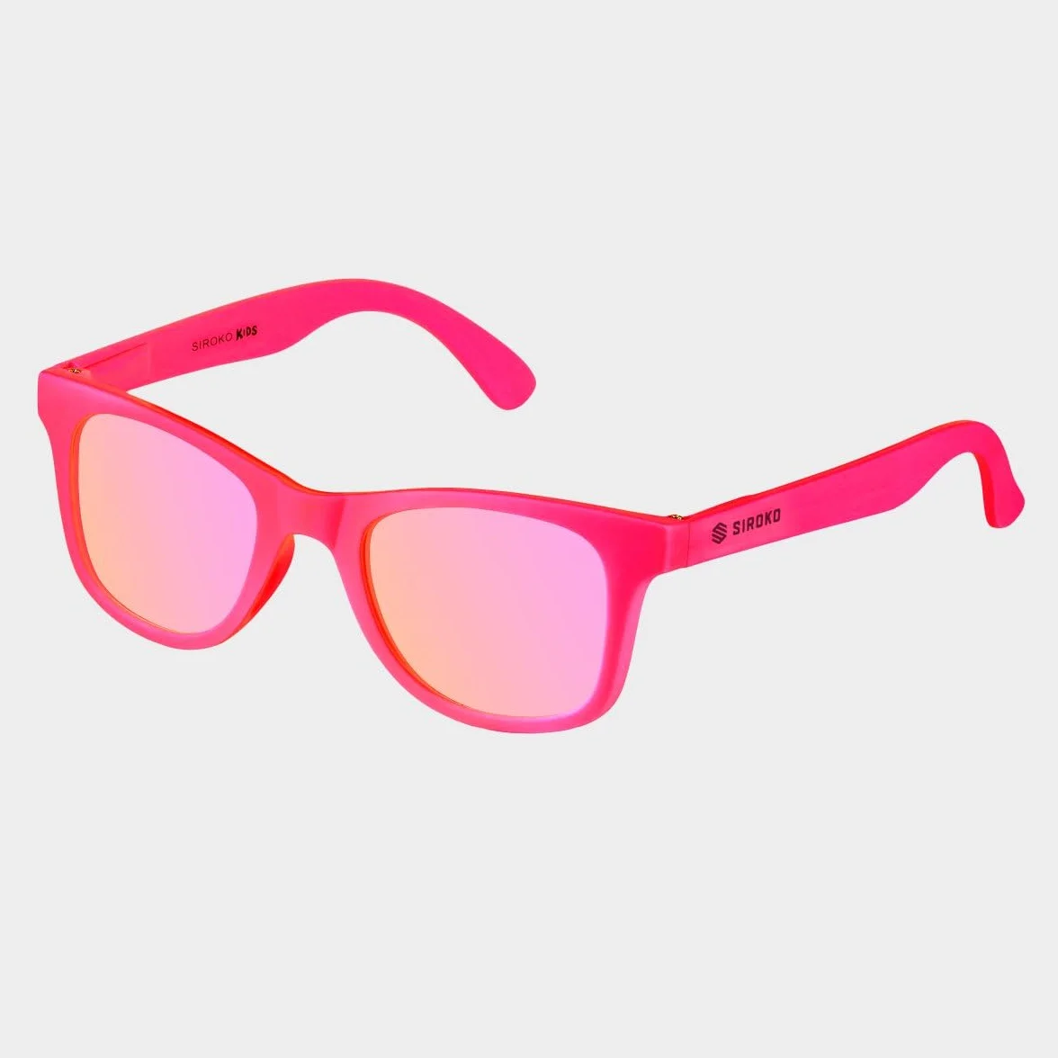 SIROKO Dziecięce polaryzacyjne okulary przeciwsłoneczne dla chłopców i dziewcząt ochrona UV400 zabawny design
