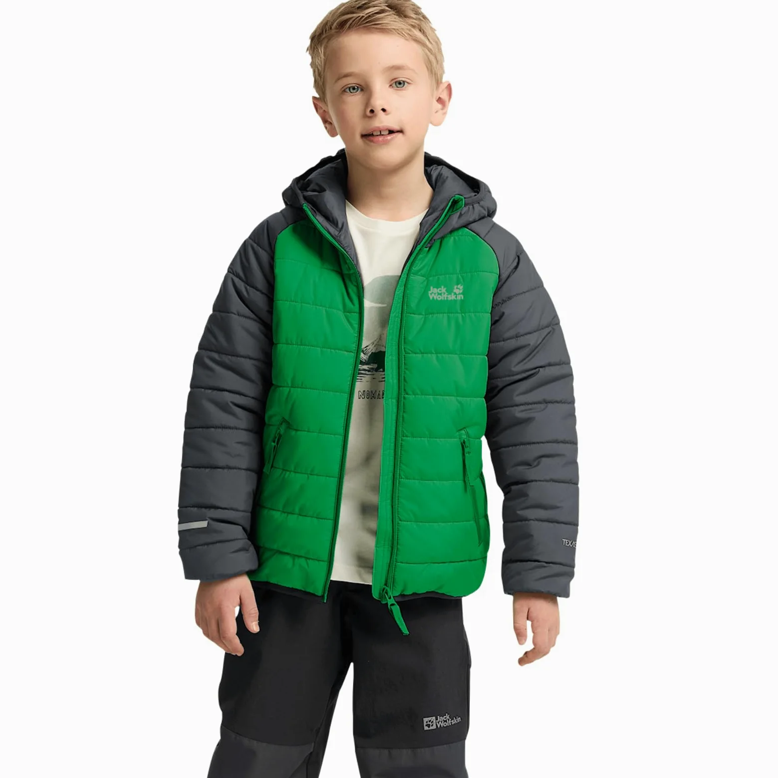 Jack Wolfskin Kurtka chłopięca New Zenon K Jacket