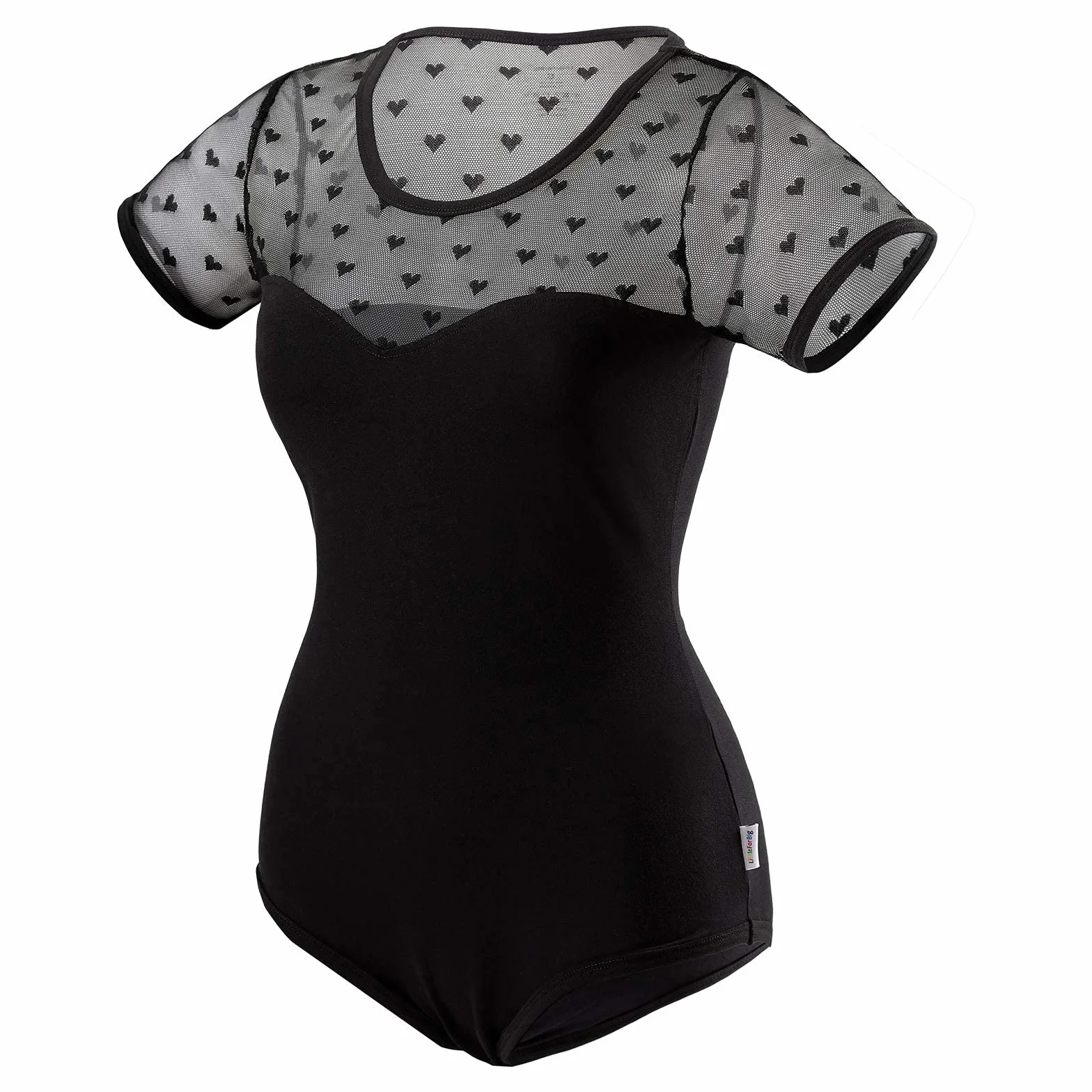 LittleForBig Bawełniany śpioszki Onesie Piżama Bodysuit-Candy Hearts