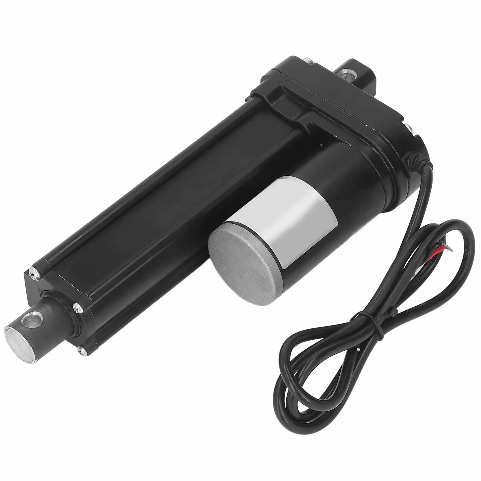 Siłownik Elektryczny Automatycznie Siłownik Liniowy 24V 3500N 100mm Skok Silnika Siłownika Liniowego do Rolnictwa na Zewnątrz Automatyka Domowa