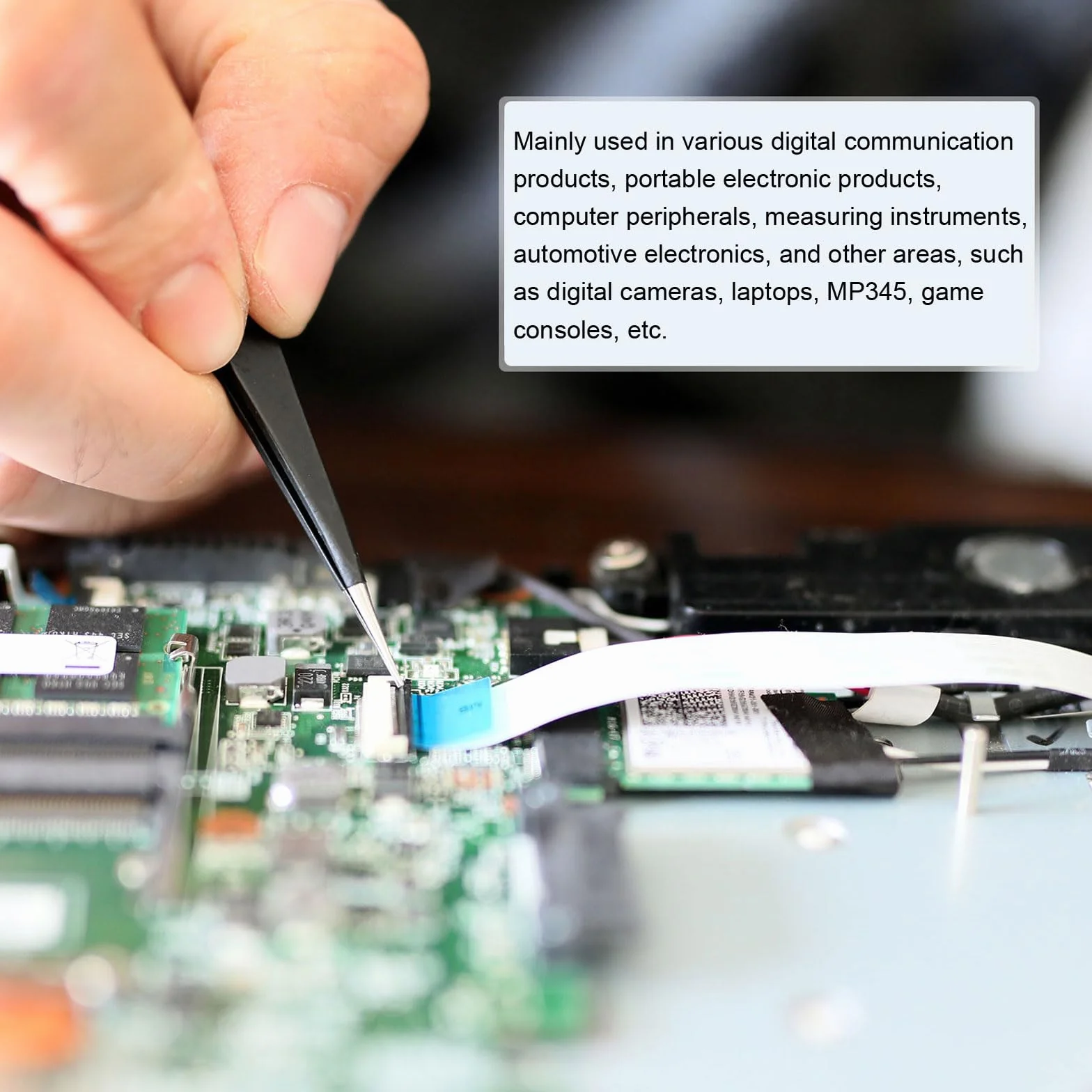 QUARKZMAN FFC FPC Connector Board 12 Pin 0,5 mm 2,54 mm na 1,0 mm 2,54 mm PCB płyta konwerterowa do telewizorów LCD/aparatów cyfrowych/laptopów