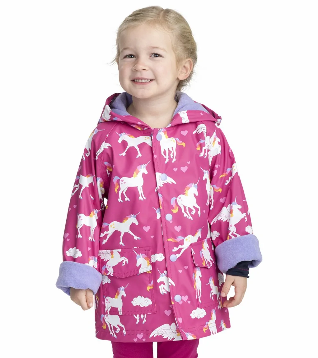Hatley Płaszcz przeciwdeszczowy dziewczynki Printed Raincoat