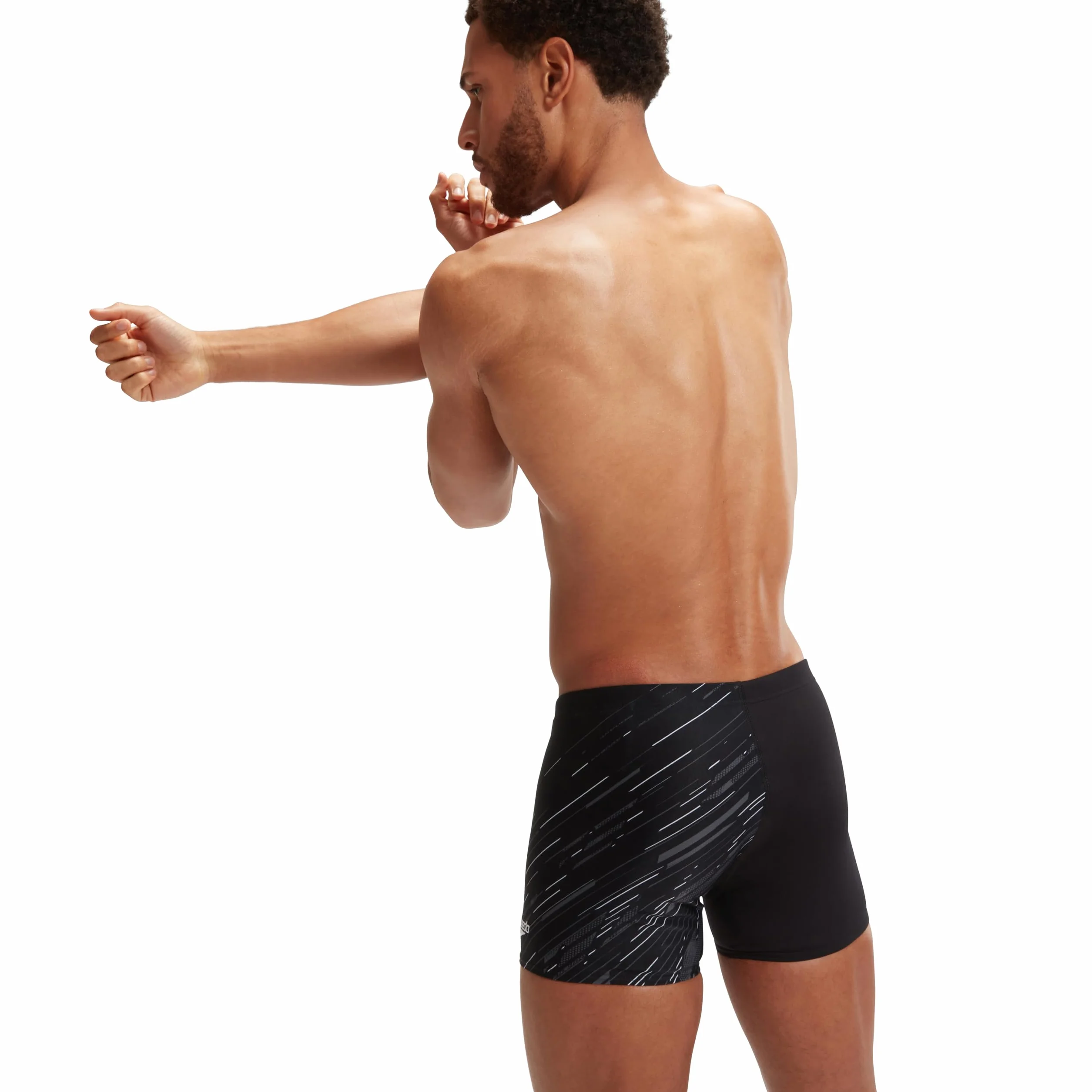 Speedo Hyperboom V-Cut Aquashort dla chłopców | szybkoschnący | trening | fitness | strój kąpielowy odporny na chlor (1 szt.)