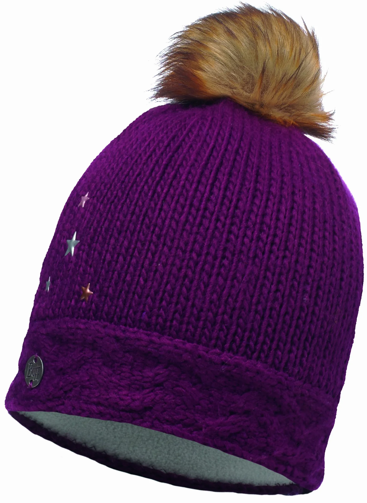 Buff Czapka Uniseks - dzieci Knitted Und Polar Hat