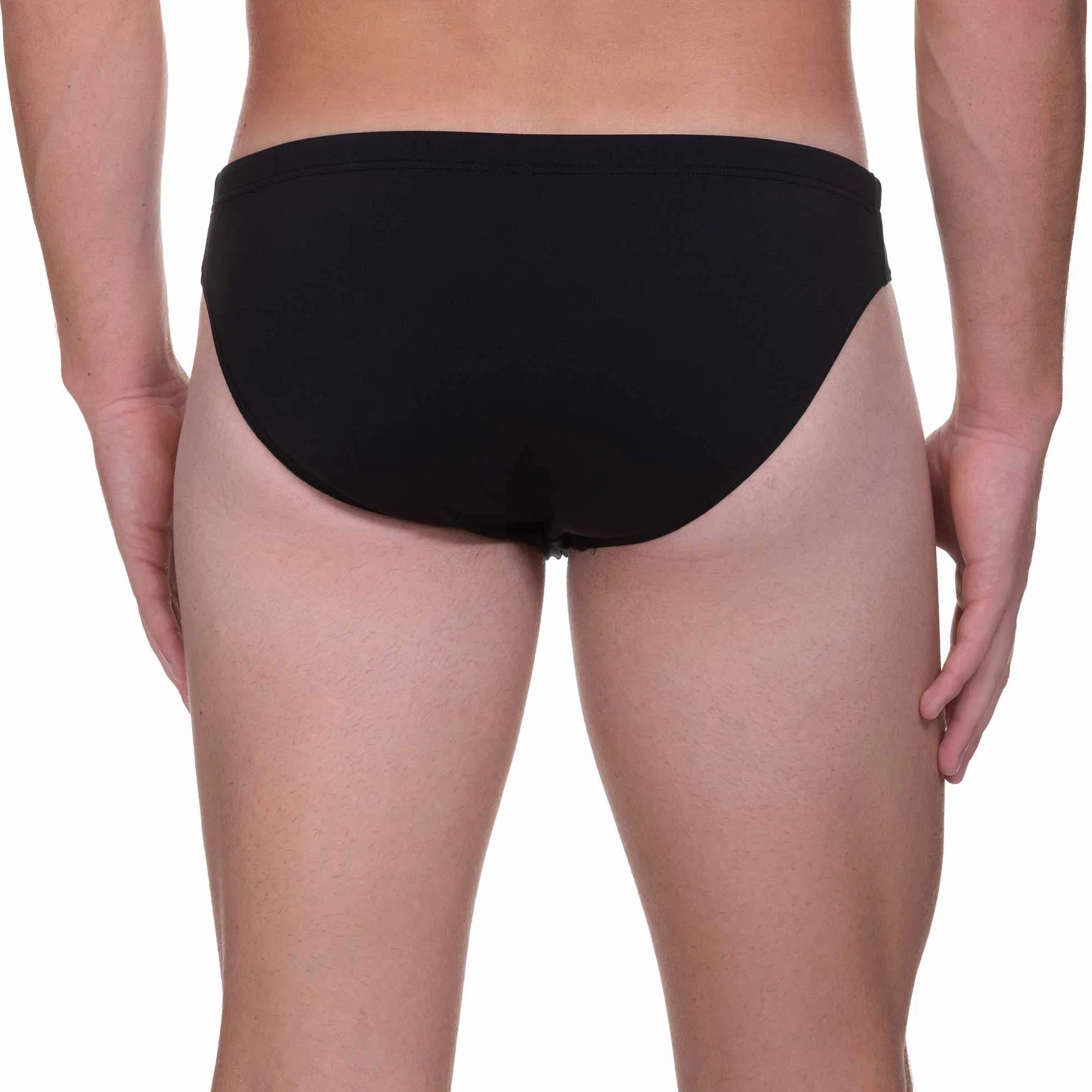 bruno banani Spodenki kąpielowe Mężczyźni Mini Wave Line 2.0