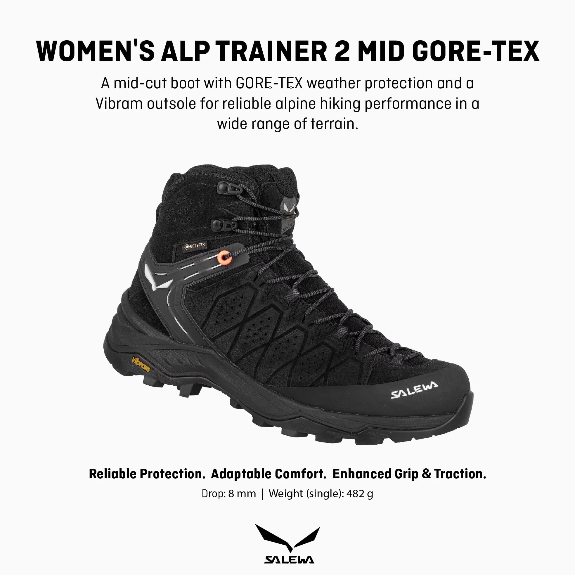 Salewa Damskie buty trekkingowe Ws Alp Trainer 2 Mid Gtx