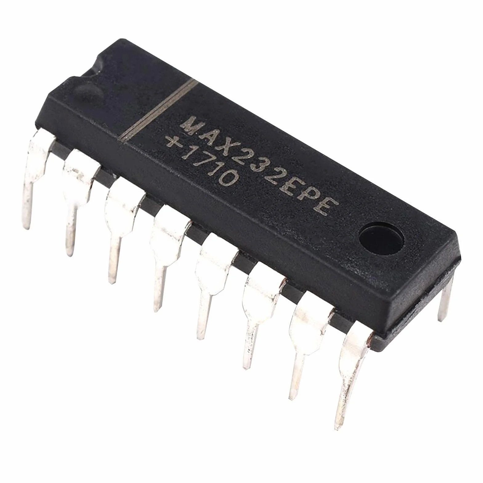 BuyWeek Zestaw chipsetów IC, 5 sztuk/partia MAX232 IC Chip oryginalny układ scalony chipset komponenty elektroniczne