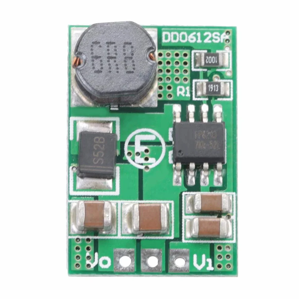 Przetwornica napięcia DC 12 V / 3,5 A DC DC DC DC przetwornica napięcia 3 V 3,3 V 3,7 V 5 V do 12 V regulowany regulator napięcia