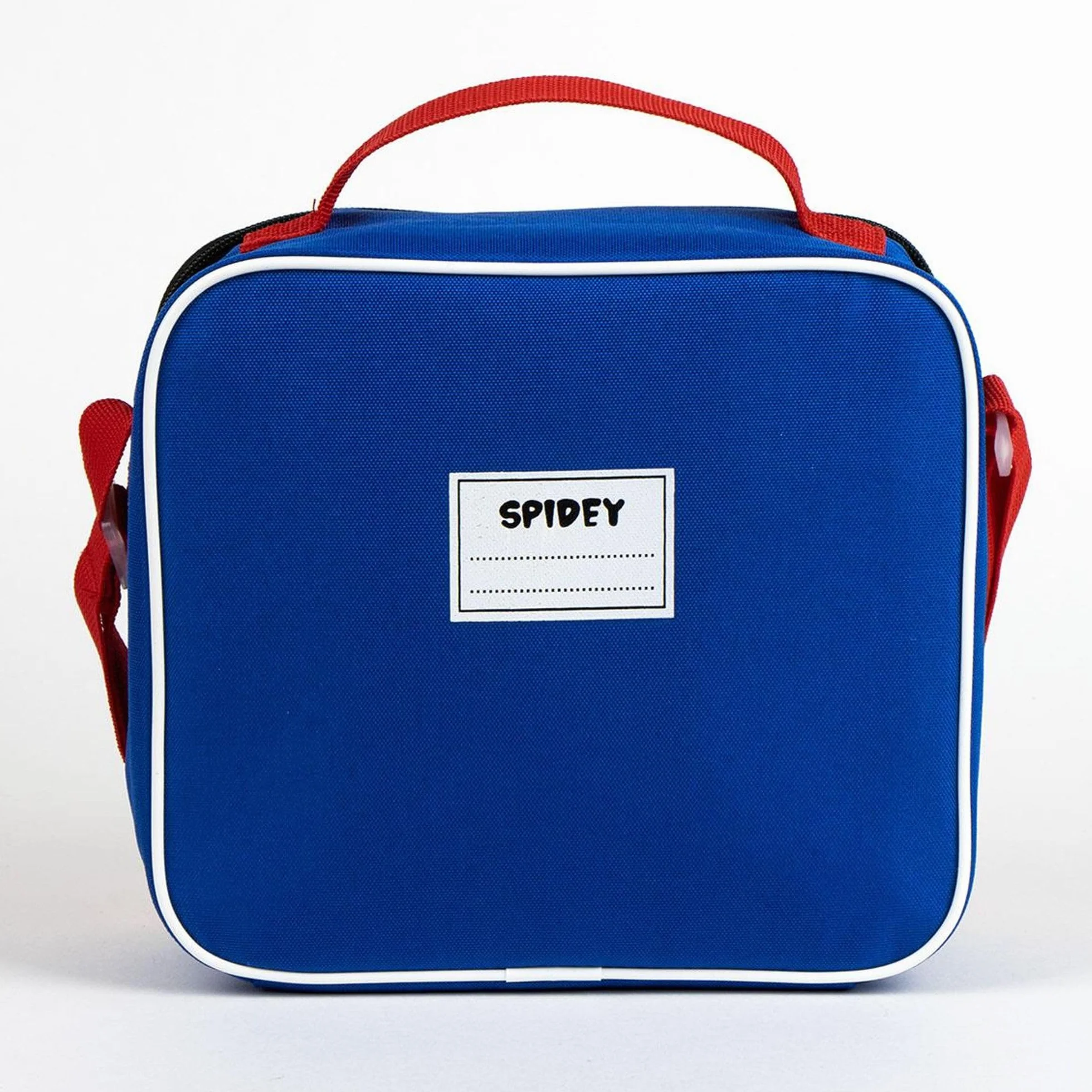 CERDÁ LIFE'S LITTLE MOMENTS Spidey Torba termoizolacyjna 23,5 x 19,5 x 10,0 cm | Termiczna torba na lunch dla dzieci z motywem superbohatera | Idealny do szkoły, unisex dzieci, Spidey, 23.5x19.5x10.0