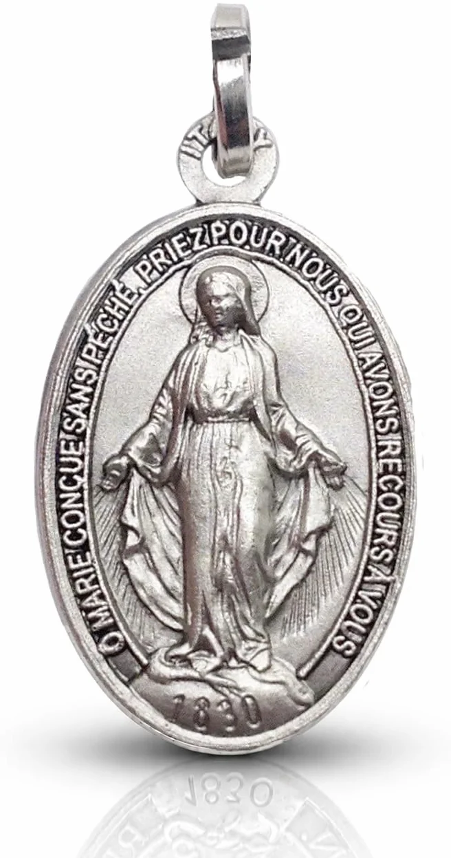 MEDAL ZE SREBRA 925 - WYKONANY WE WŁOSZECH