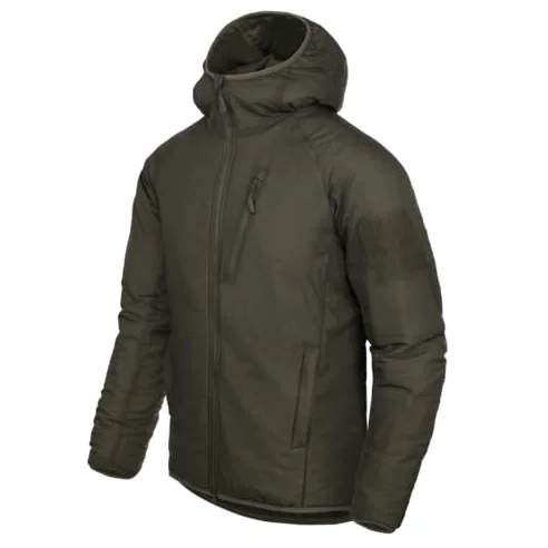 Helikon-Tex Męska kurtka Wolfhound z kapturem Alpha Green
